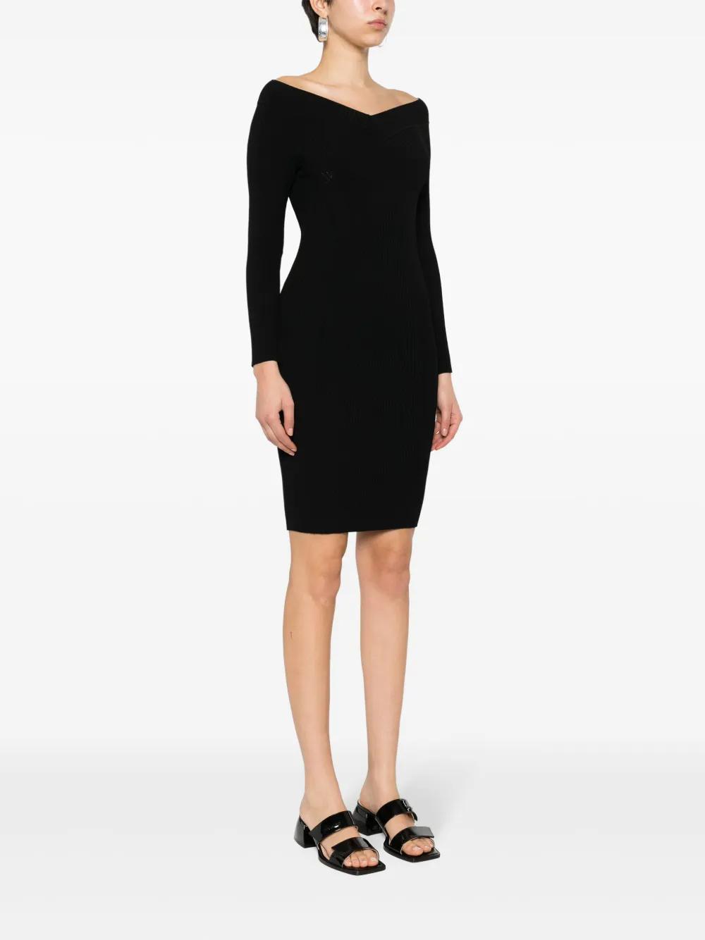 ALBERTA FERRETTI Dress Clothing In Black Product Image
