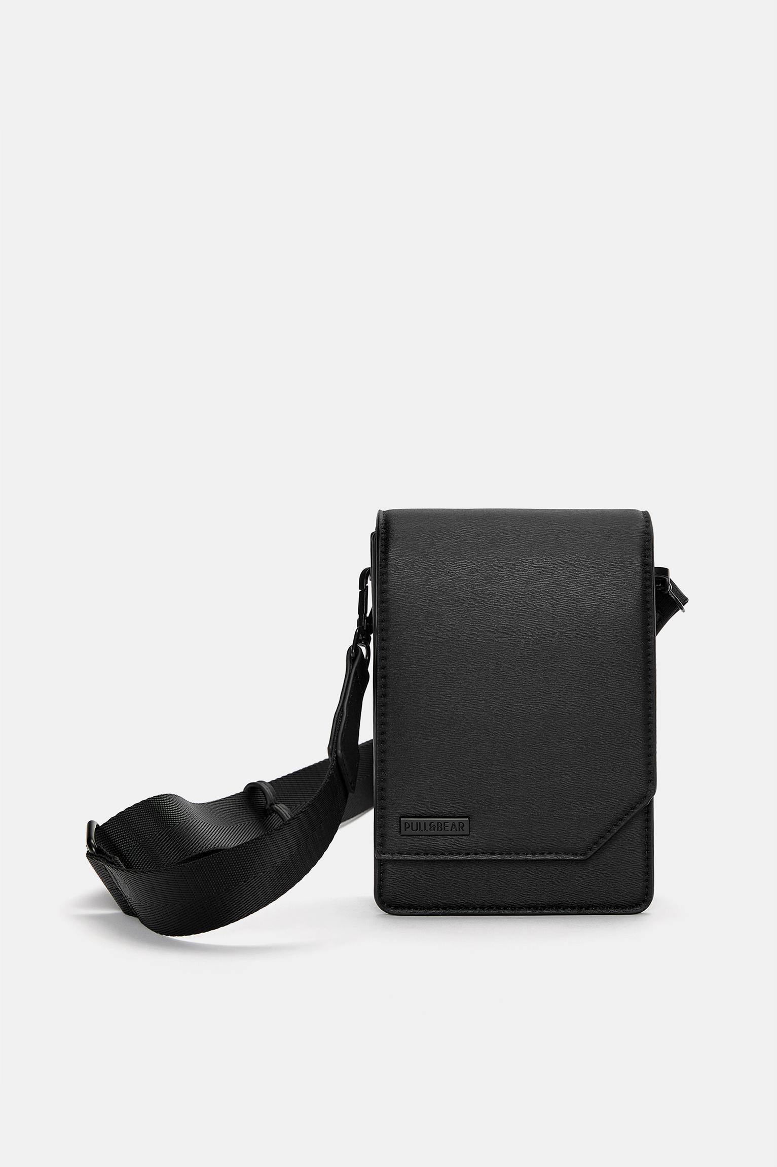 Crossbody bag with flap Product Image