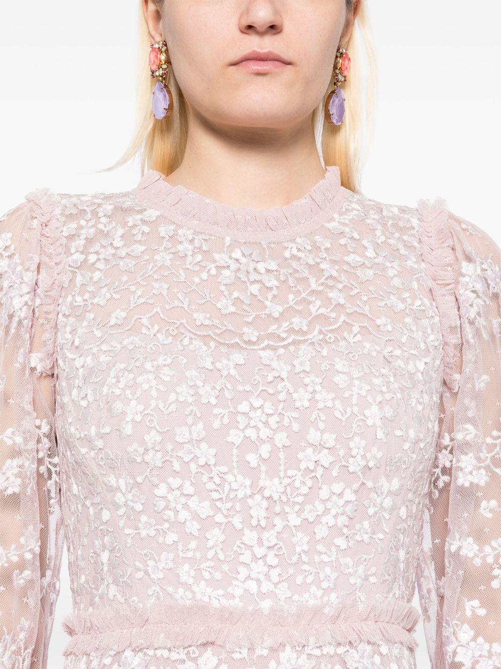 blossom lace gown Product Image