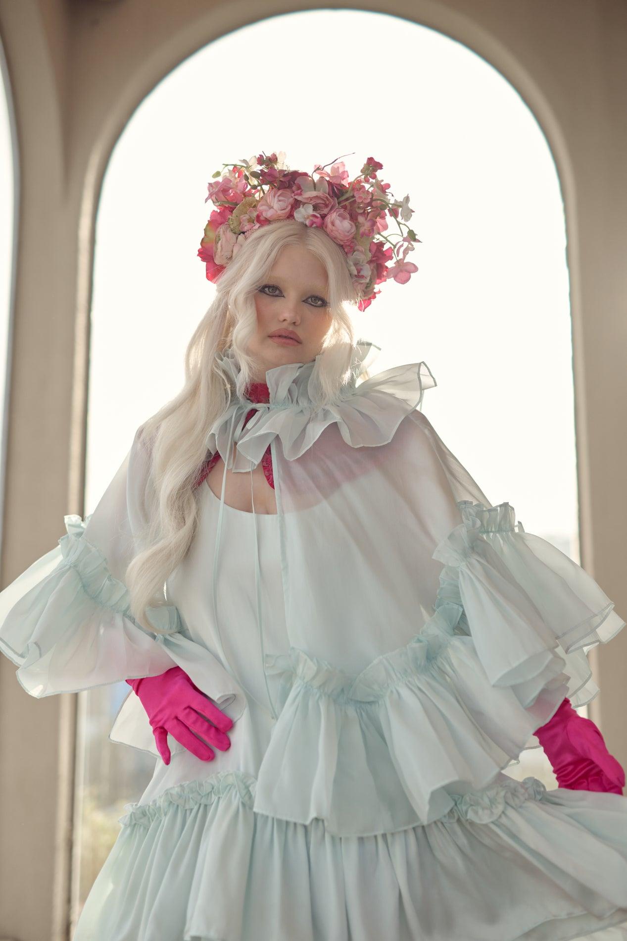 The Tall Glass Opera Cape Product Image