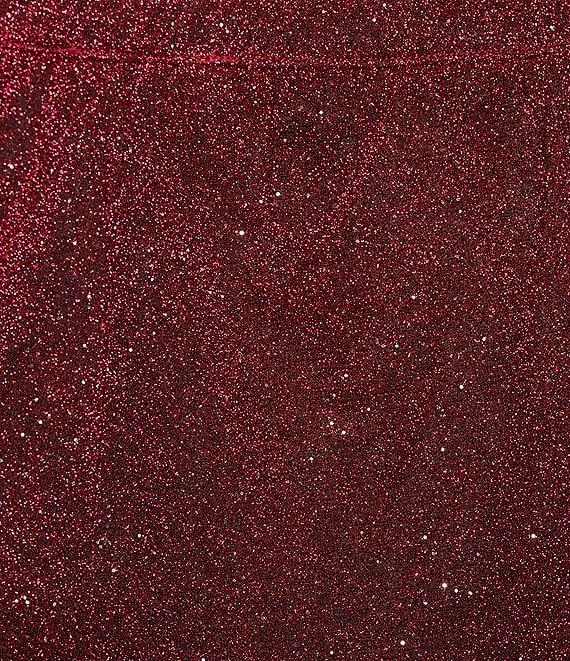 Buru Culotte Woven Metallic High Rise Wide Ankle Leg Pants Product Image