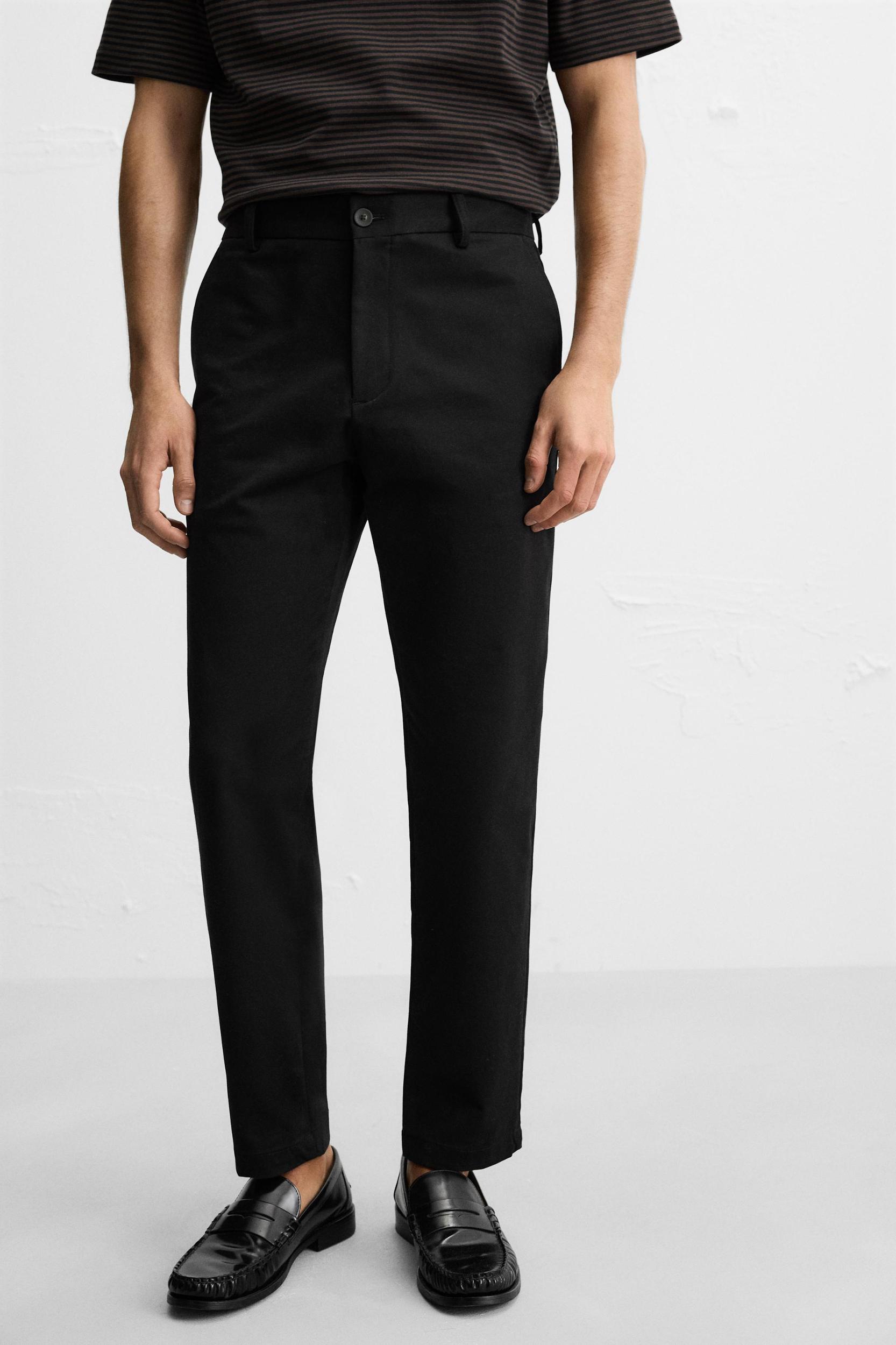 REGULAR FIT CHINO PANTS Product Image