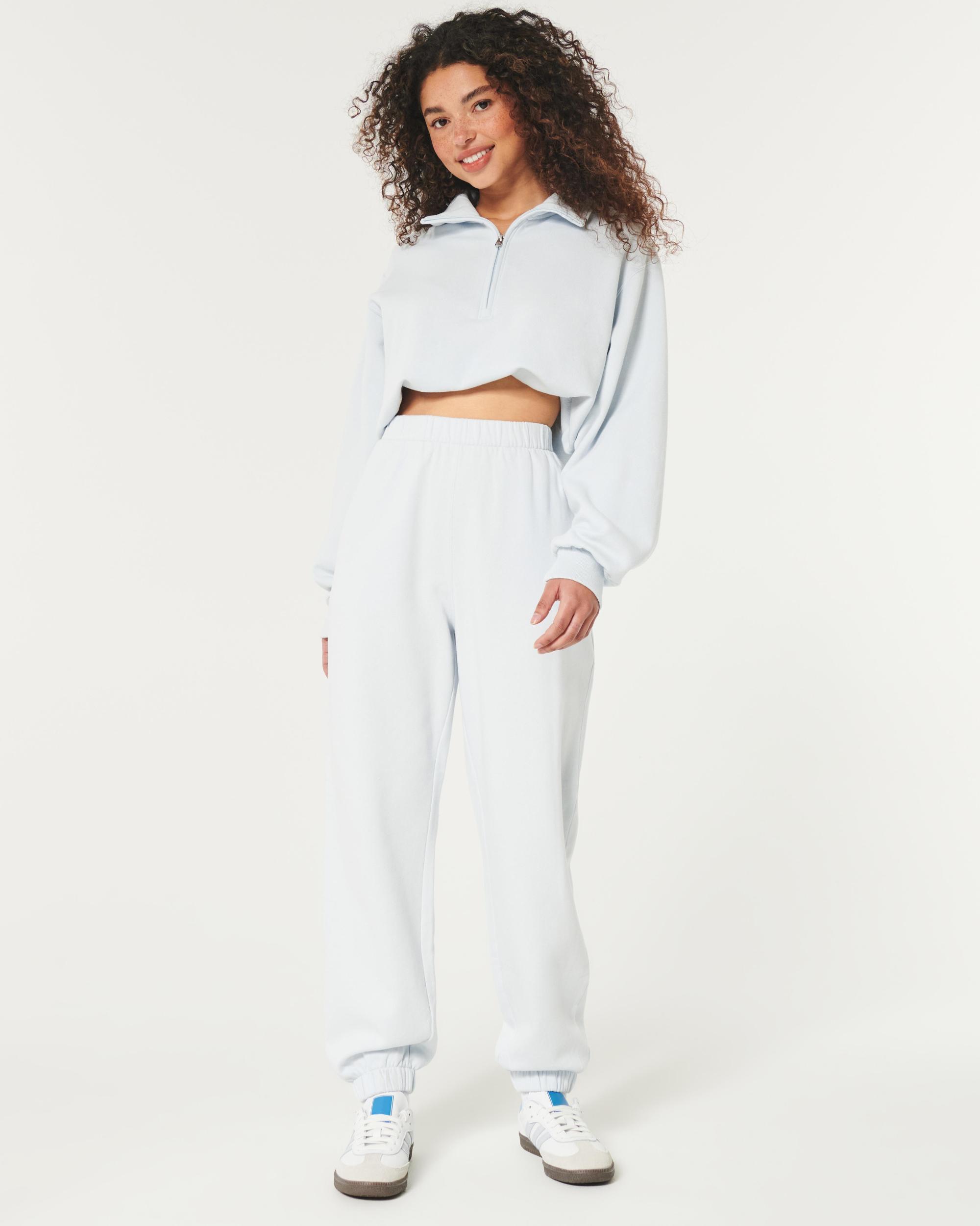 Hollister Feel Good Fleece Dad Joggers Product Image