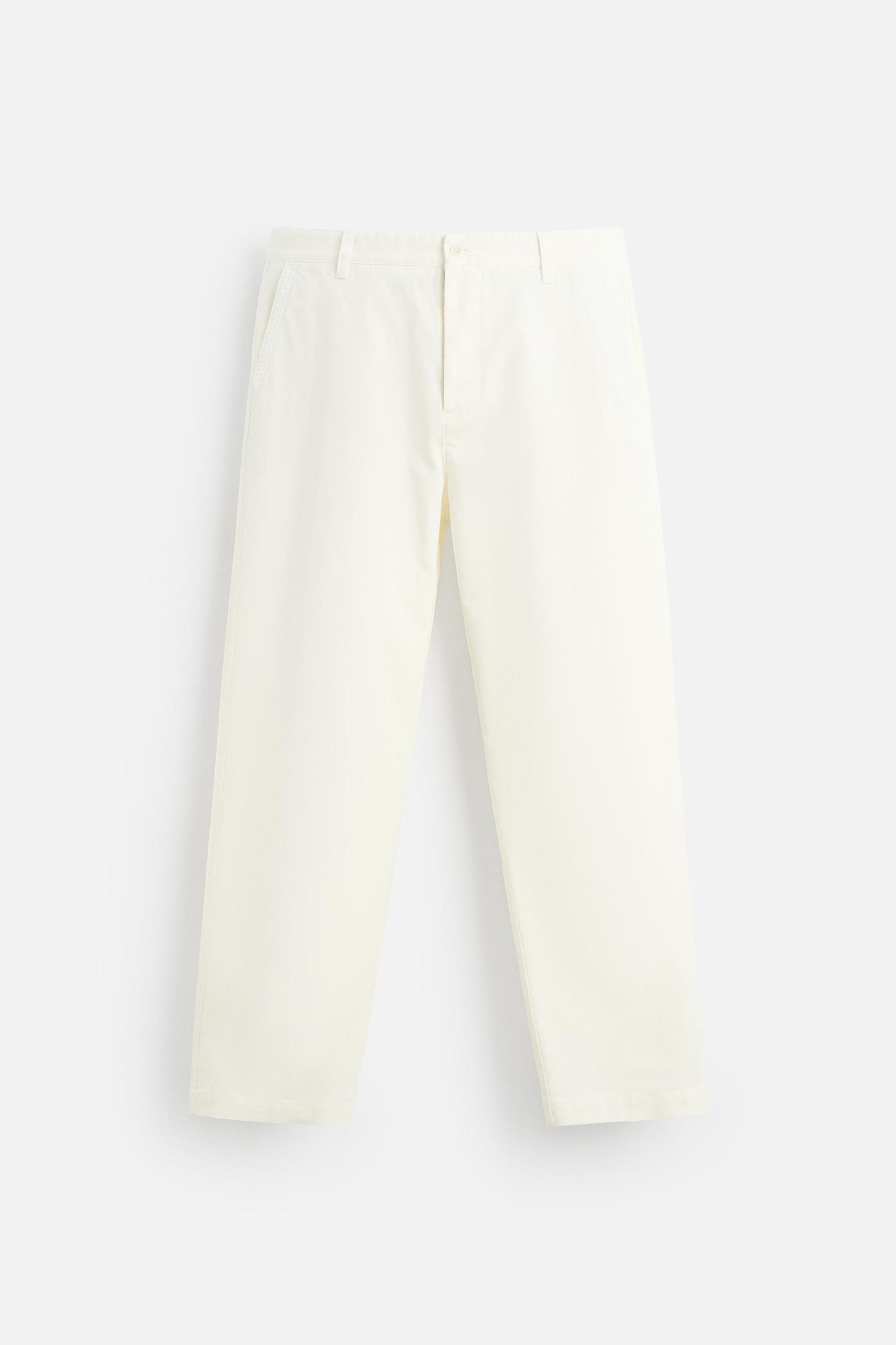 REGULAR FIT CHINO PANTS Product Image