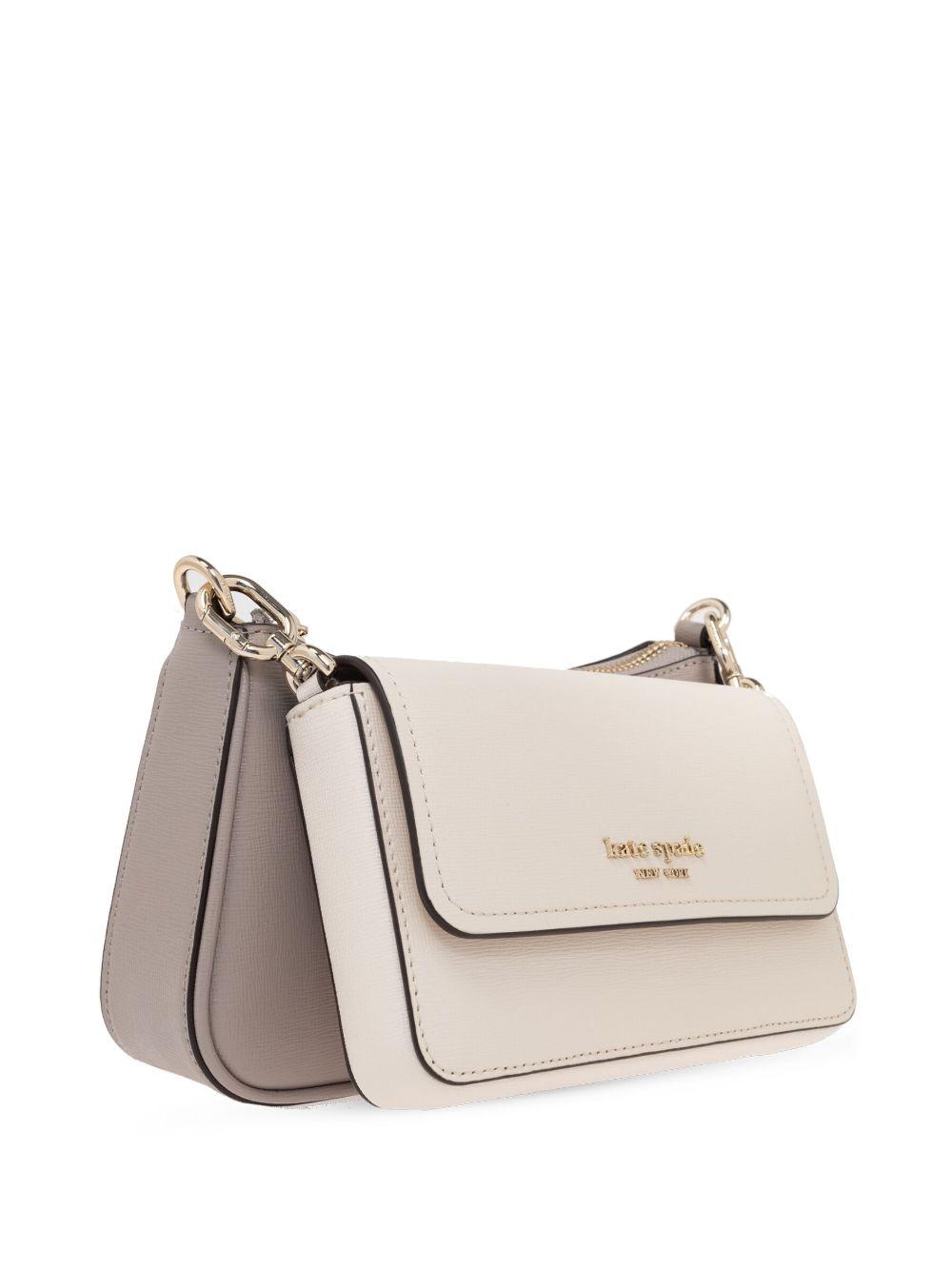 Double Up colourblock cross body bag Product Image