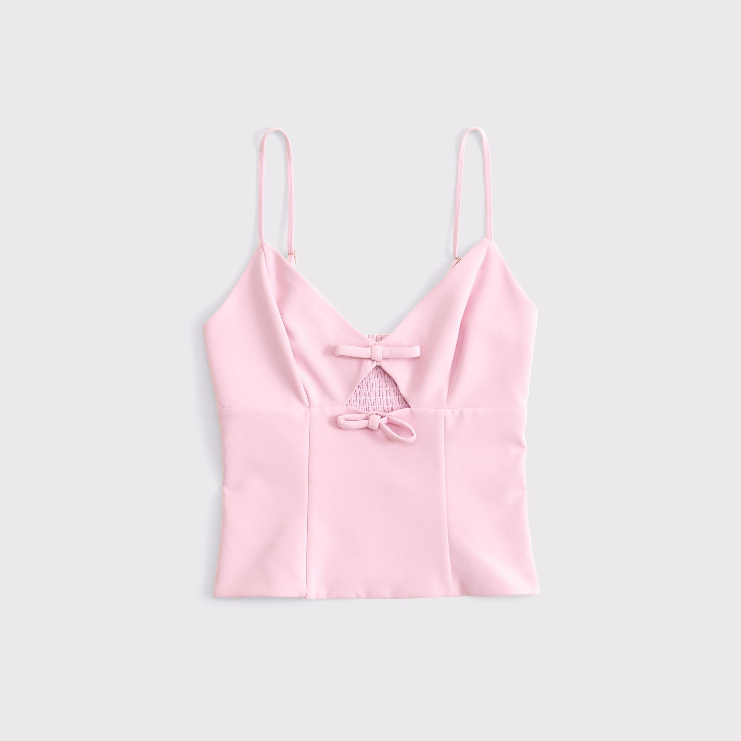 Cutout Bow Top Product Image