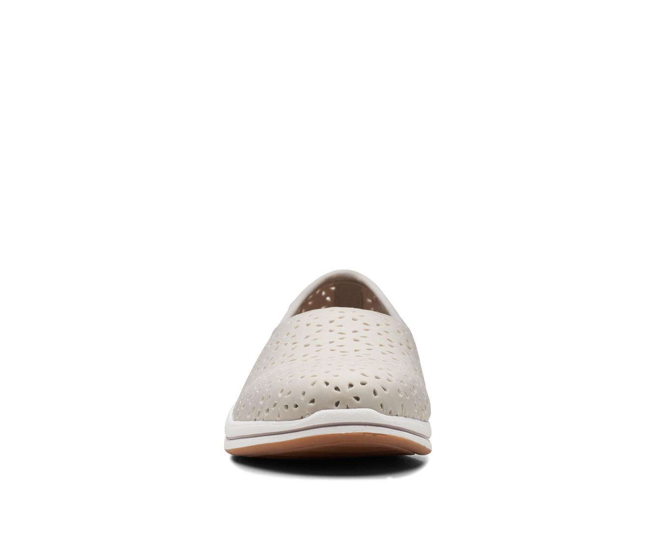 Women's Clarks Breeze Emily Slip On Shoes Product Image
