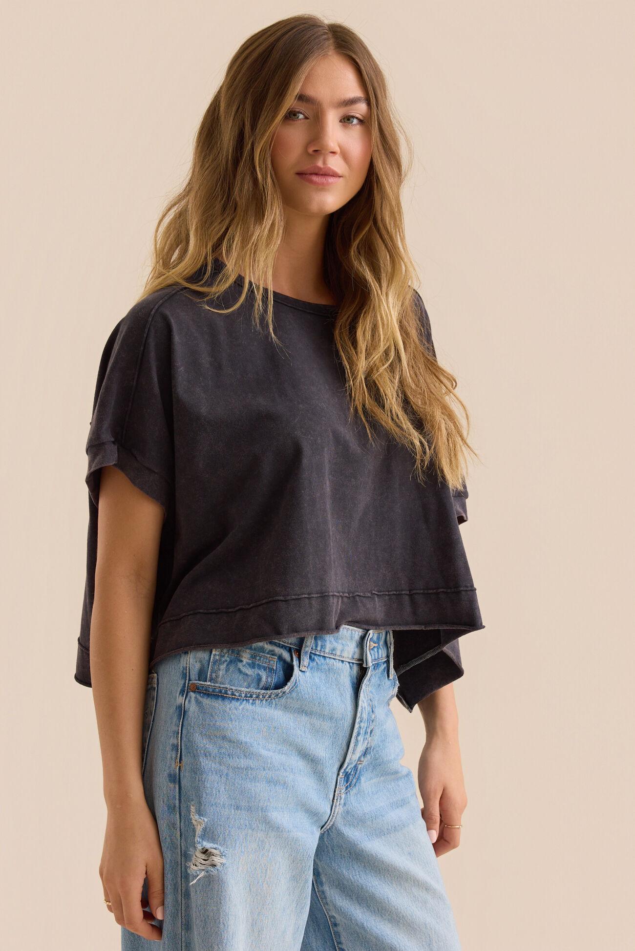 Aurora Pocket Boxy Tee Product Image