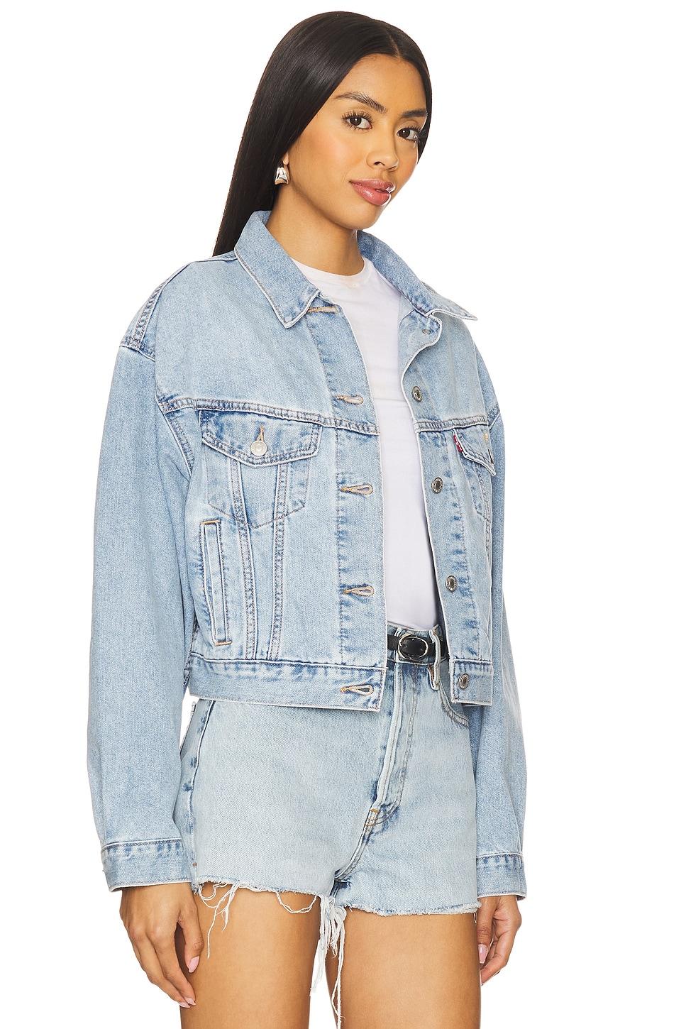 Shrunken 90s Trucker LEVI'S Product Image