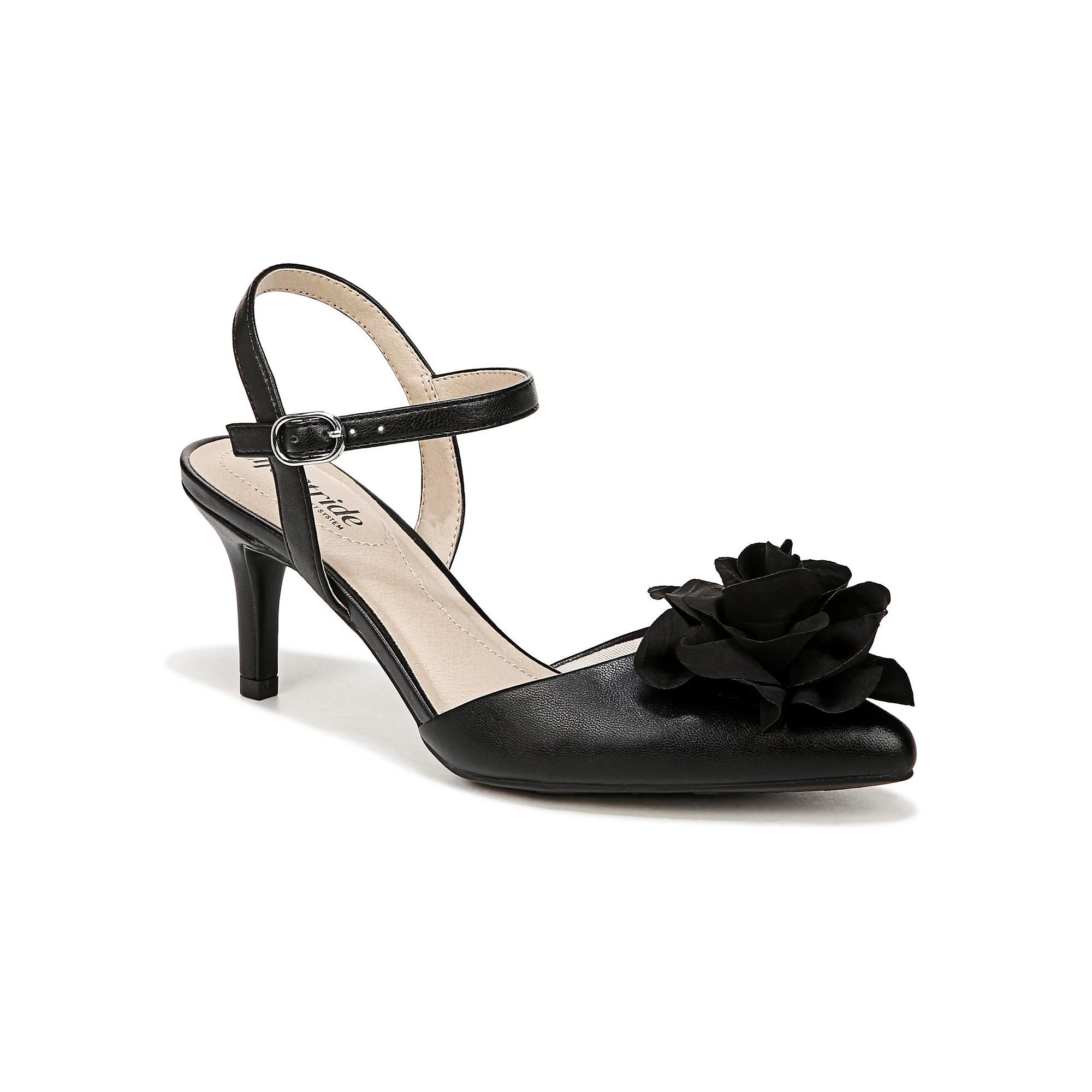 LifeStride Sasha 2 Women's Slingback Pumps, Size: 9.5 Wide, Black Product Image