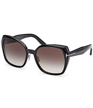 Womens 58MM Butterfly Sunglasses Product Image
