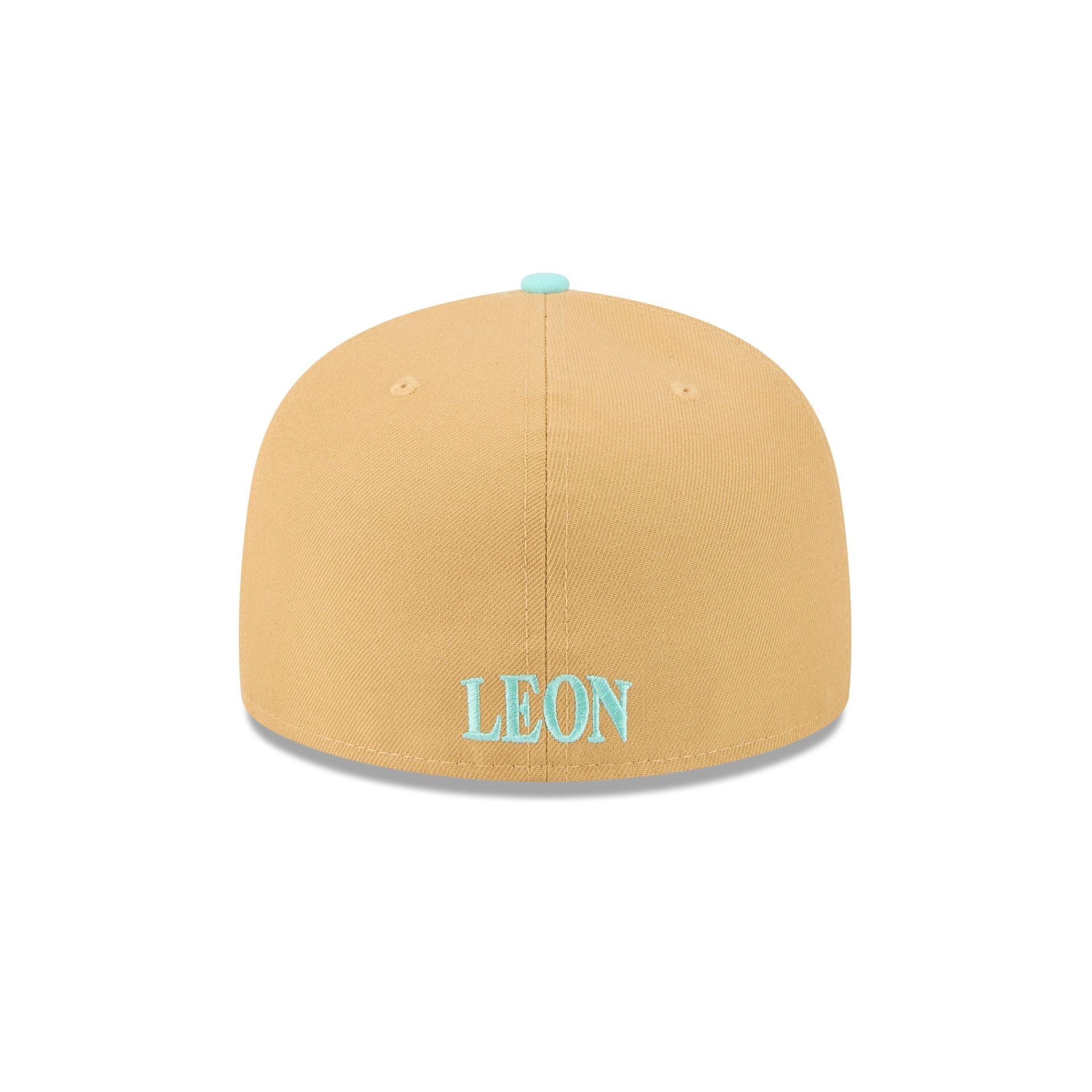 Club León Tan 59FIFTY Fitted Hat Male Product Image