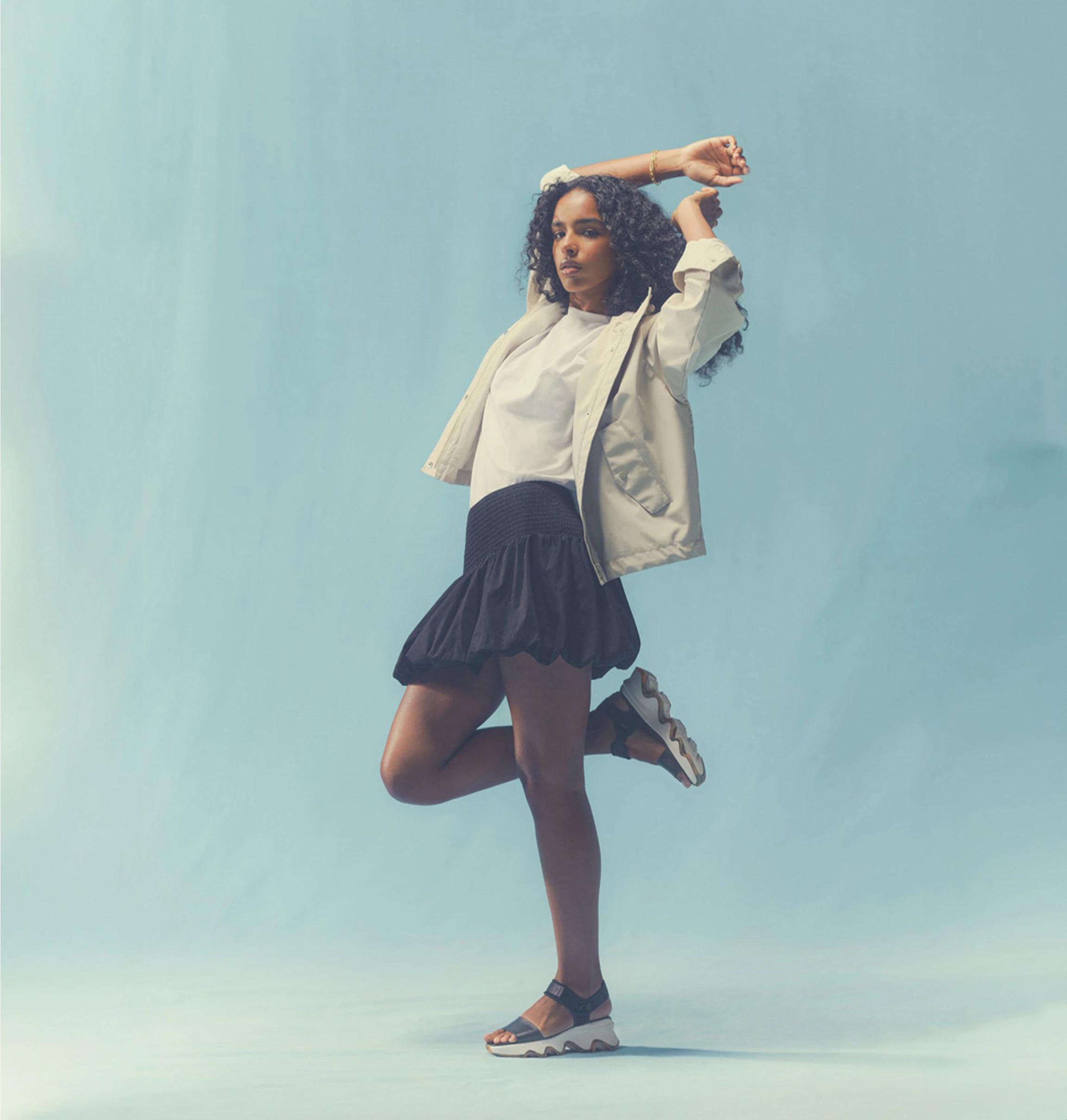 KINETIC™ Impact Y-Strap High Women's Wedge Sandal Product Image