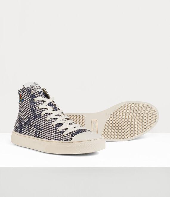 High-Top Plimsoll  Product Image