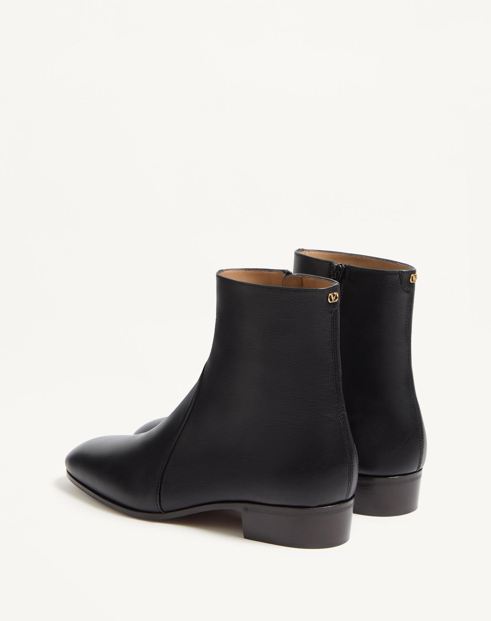 Pat Ankle Boot In Kidskin Product Image