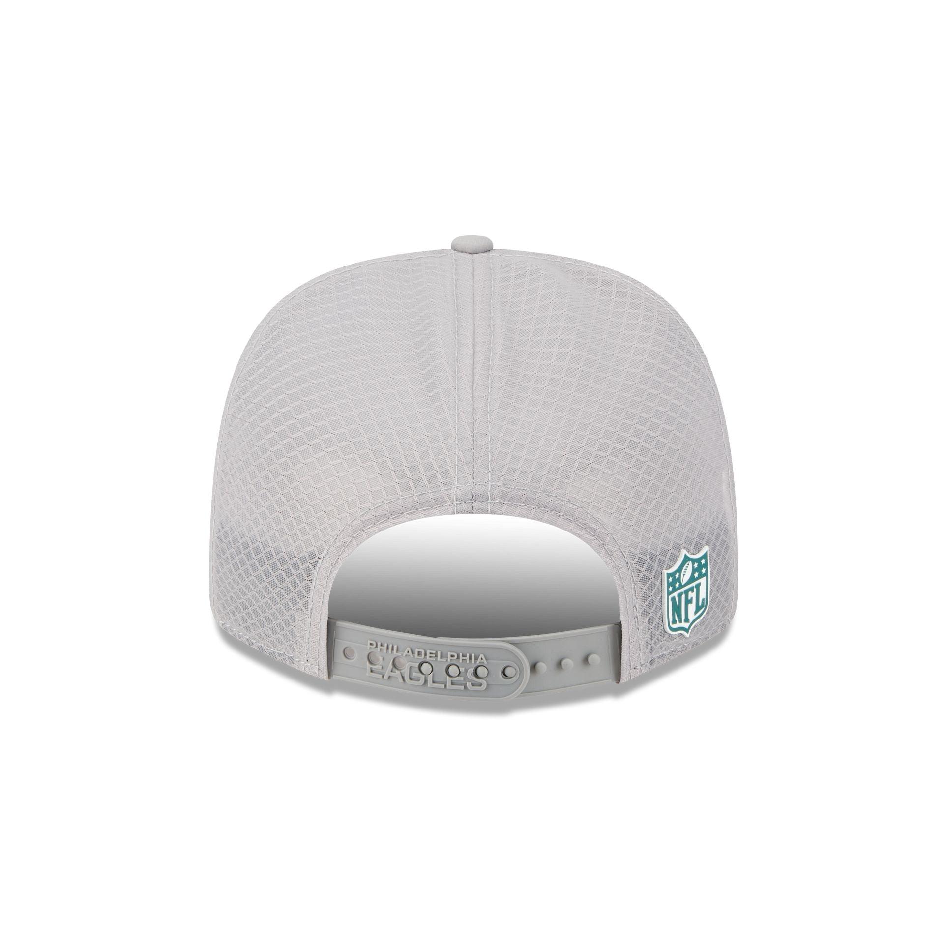 Philadelphia Eagles 2025 Sideline Hot Weather Gray 9SEVENTY Trucker Hat Male Product Image