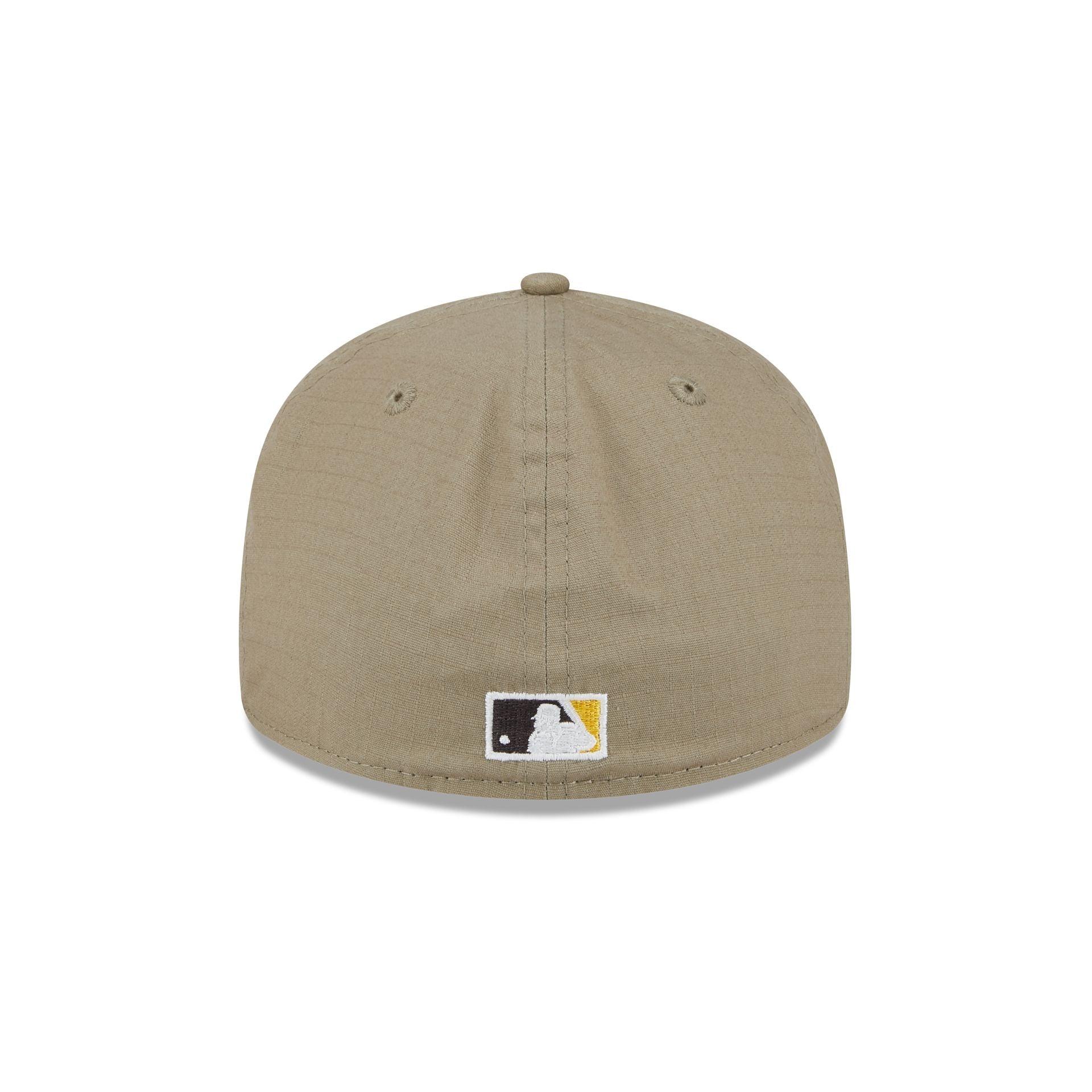 San Diego Padres Logo Pin Retro Crown 59FIFTY Fitted Hat Male Product Image