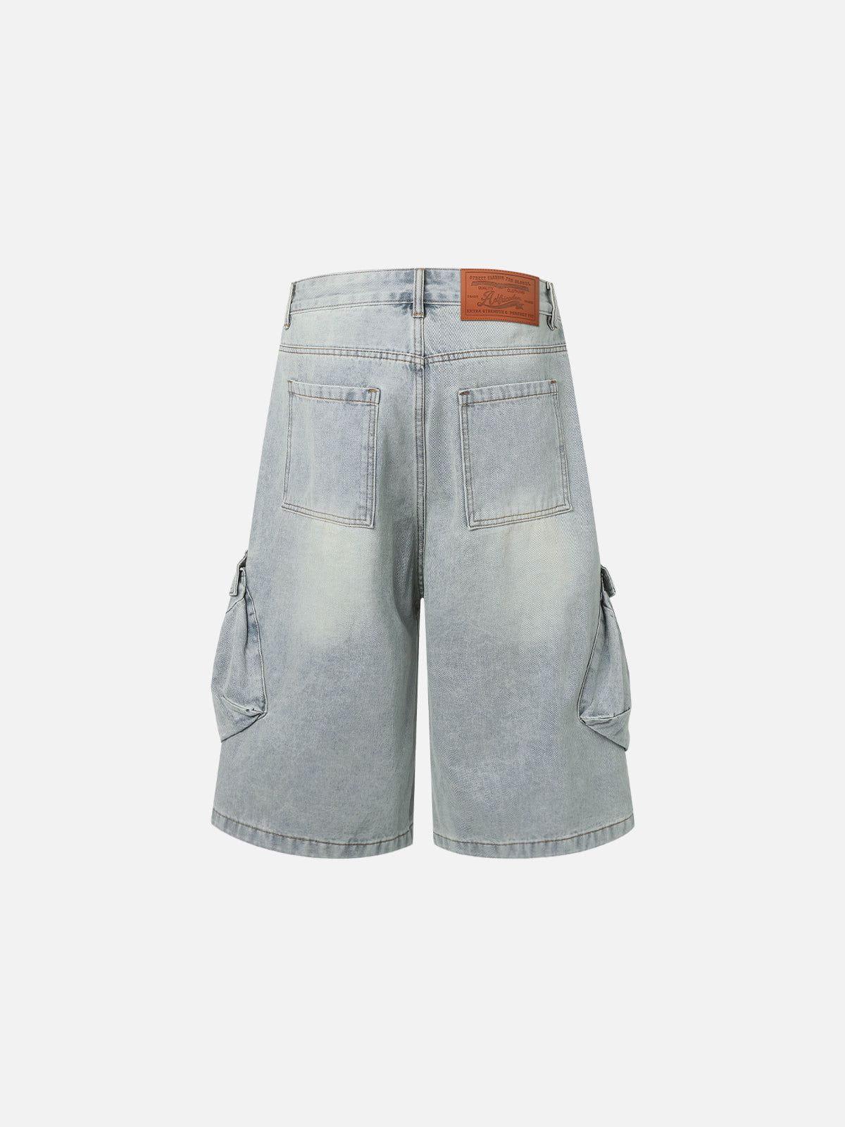 Aelfric Eden Big Pocket Baggy Longline Jorts Product Image