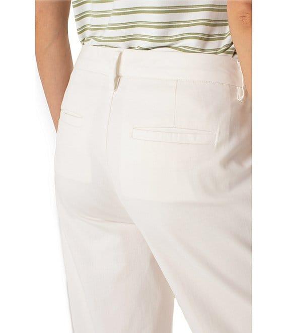 Liverpool Los Angeles Kelsey Twill Mid Rise Wide Leg Pants Product Image