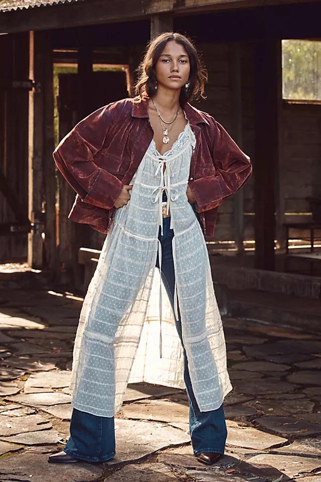 Micah Maxi Top Product Image