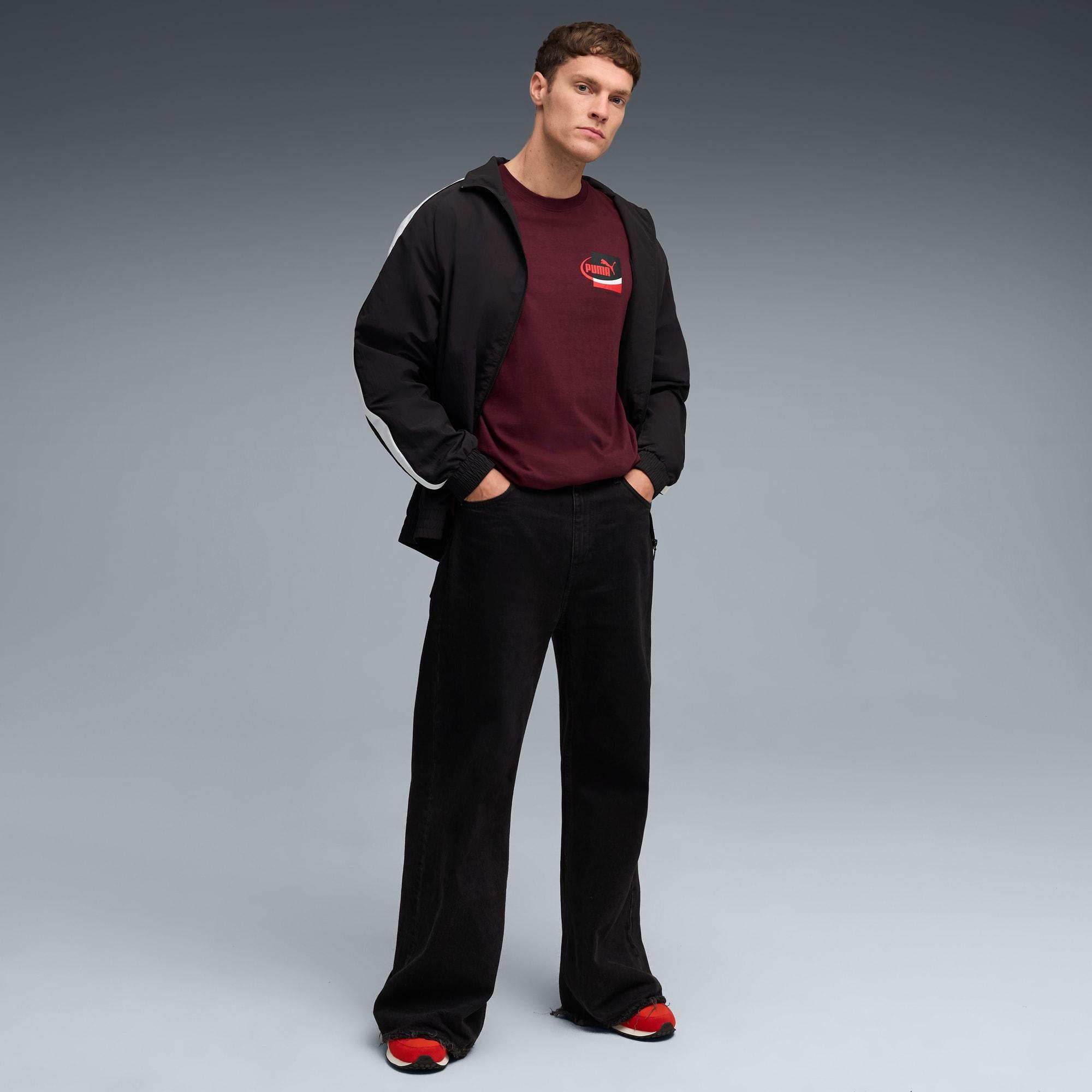 Graphic Small Box Tee US Men Product Image