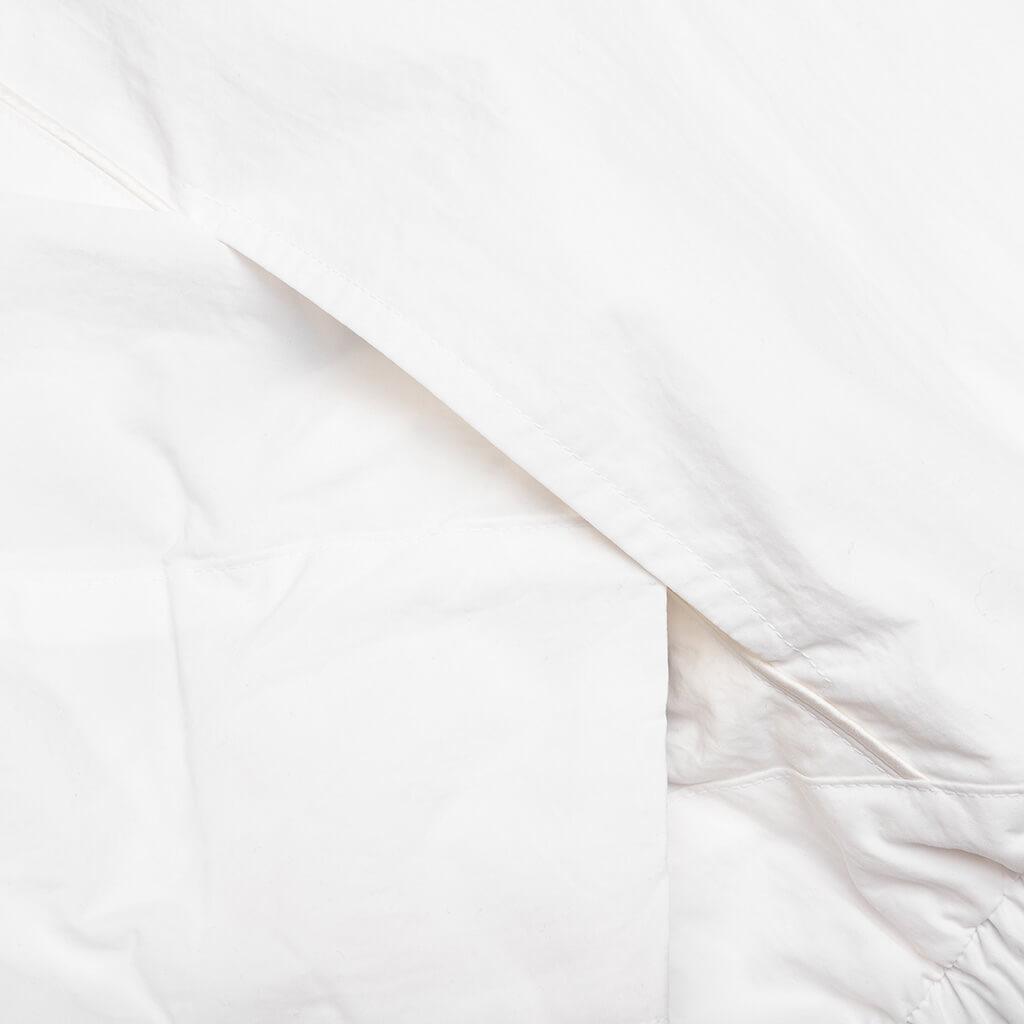 Warm Up Jacket - Egg White Male Product Image