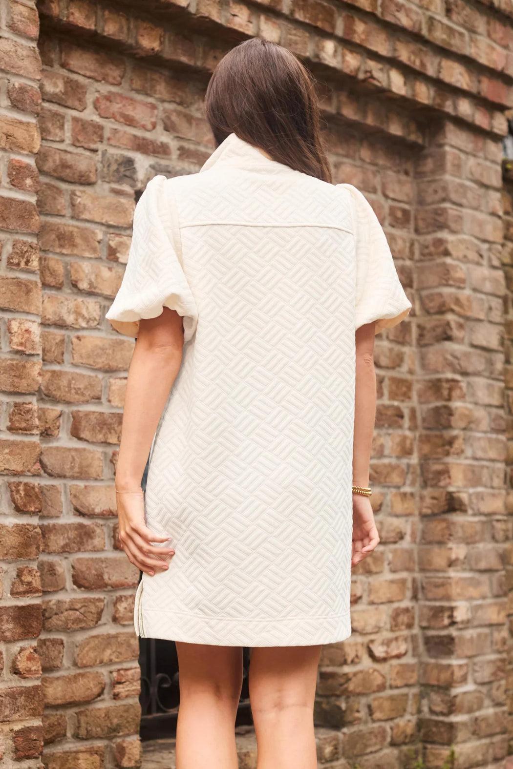"Andie" Puff Sleeve Dress Product Image