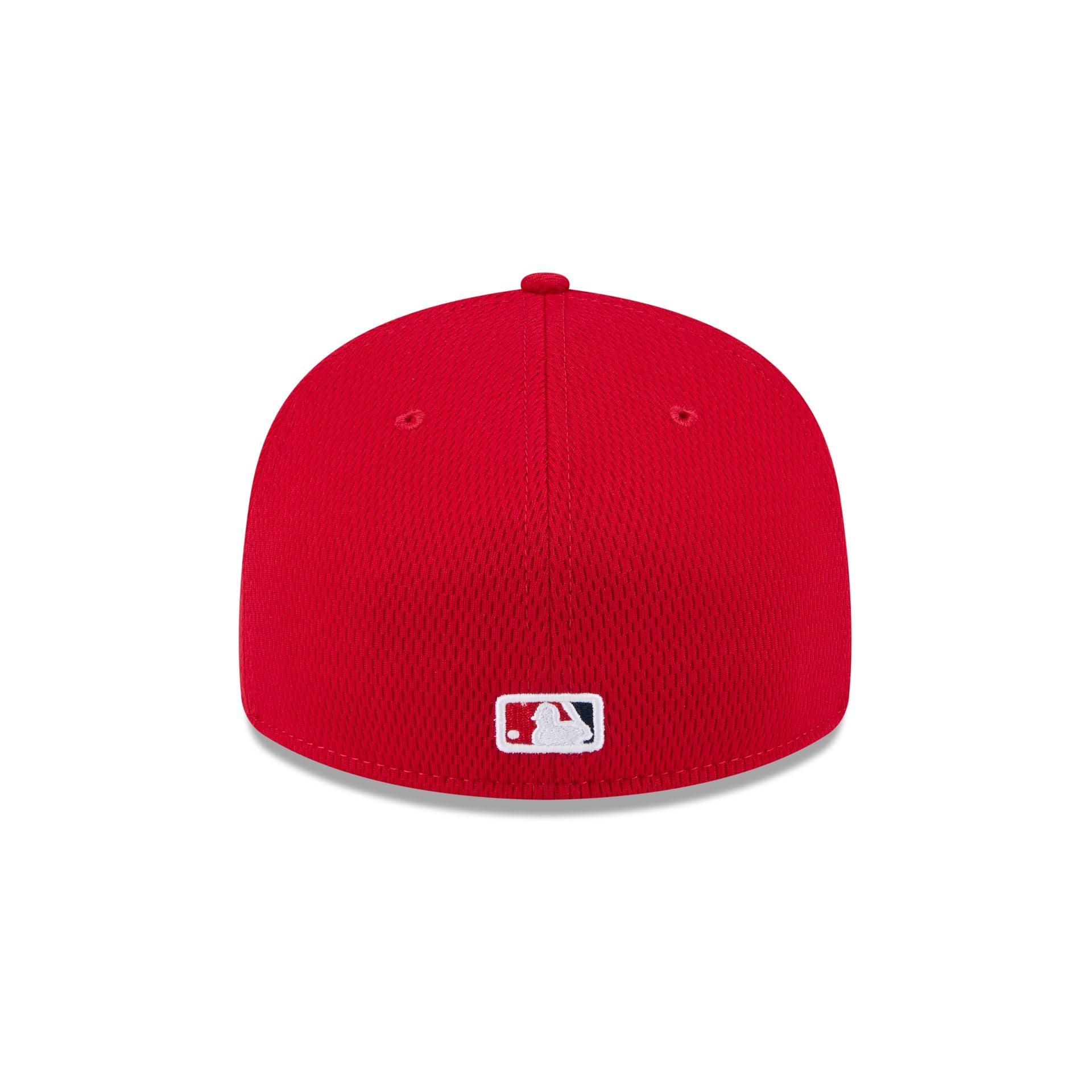 Washington Nationals 2025 Clubhouse Alt Low Profile 59FIFTY Fitted Hat Male Product Image