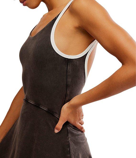 FP Movement Hot Shot High Neck Sleeveless Pull-On Skortsie Product Image