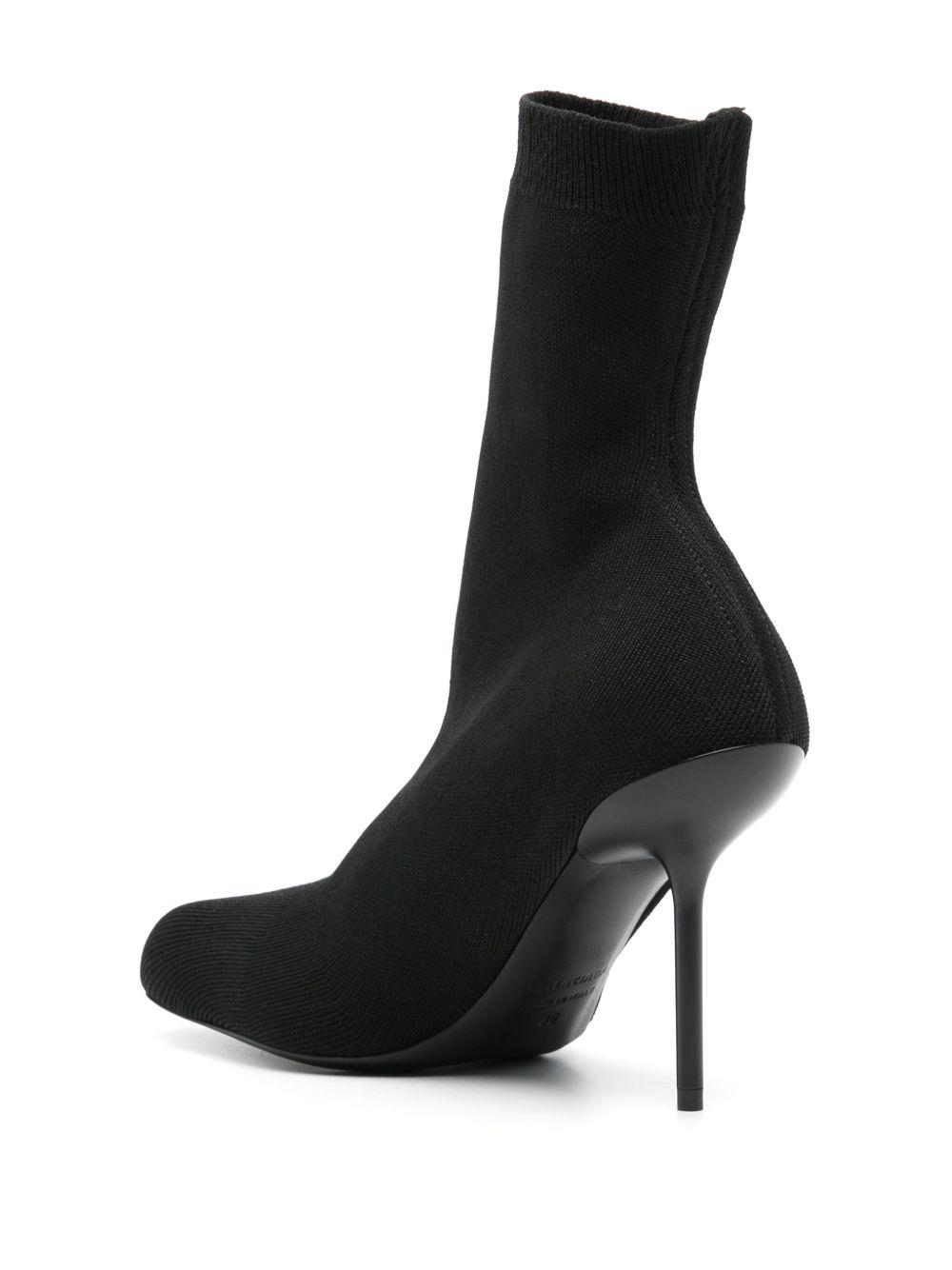 BALENCIAGA Anatomic 95 Ankle Boots In Black Product Image