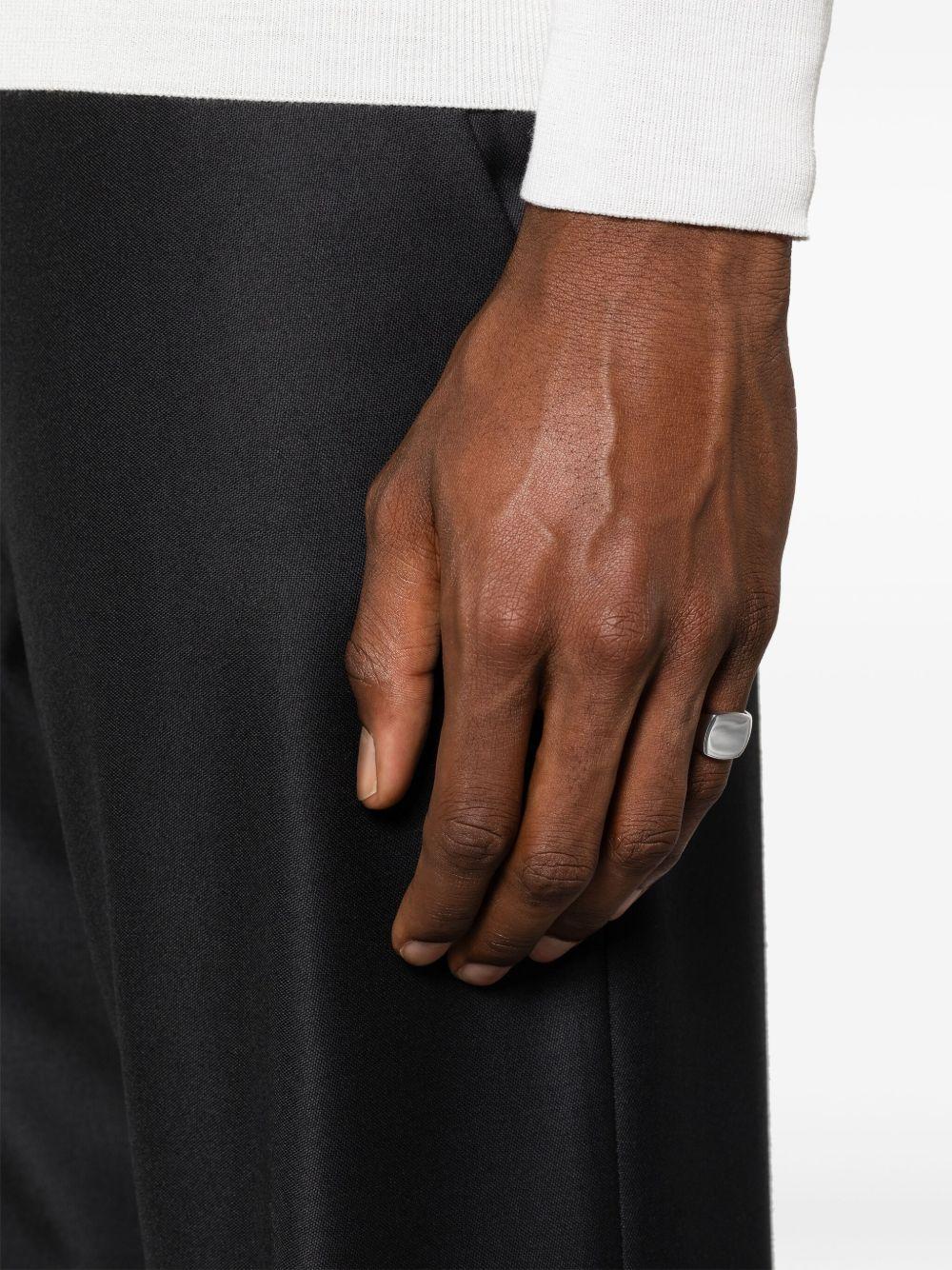 Kay polished signet ring Product Image