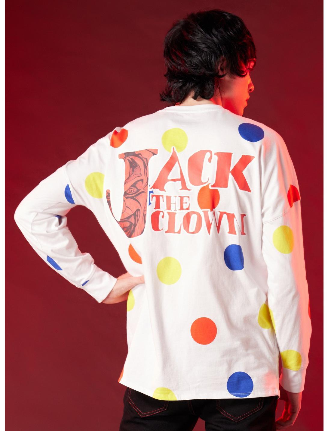 Universal Studios Halloween Horror Nights Jack The Clown Athletic Jersey Product Image