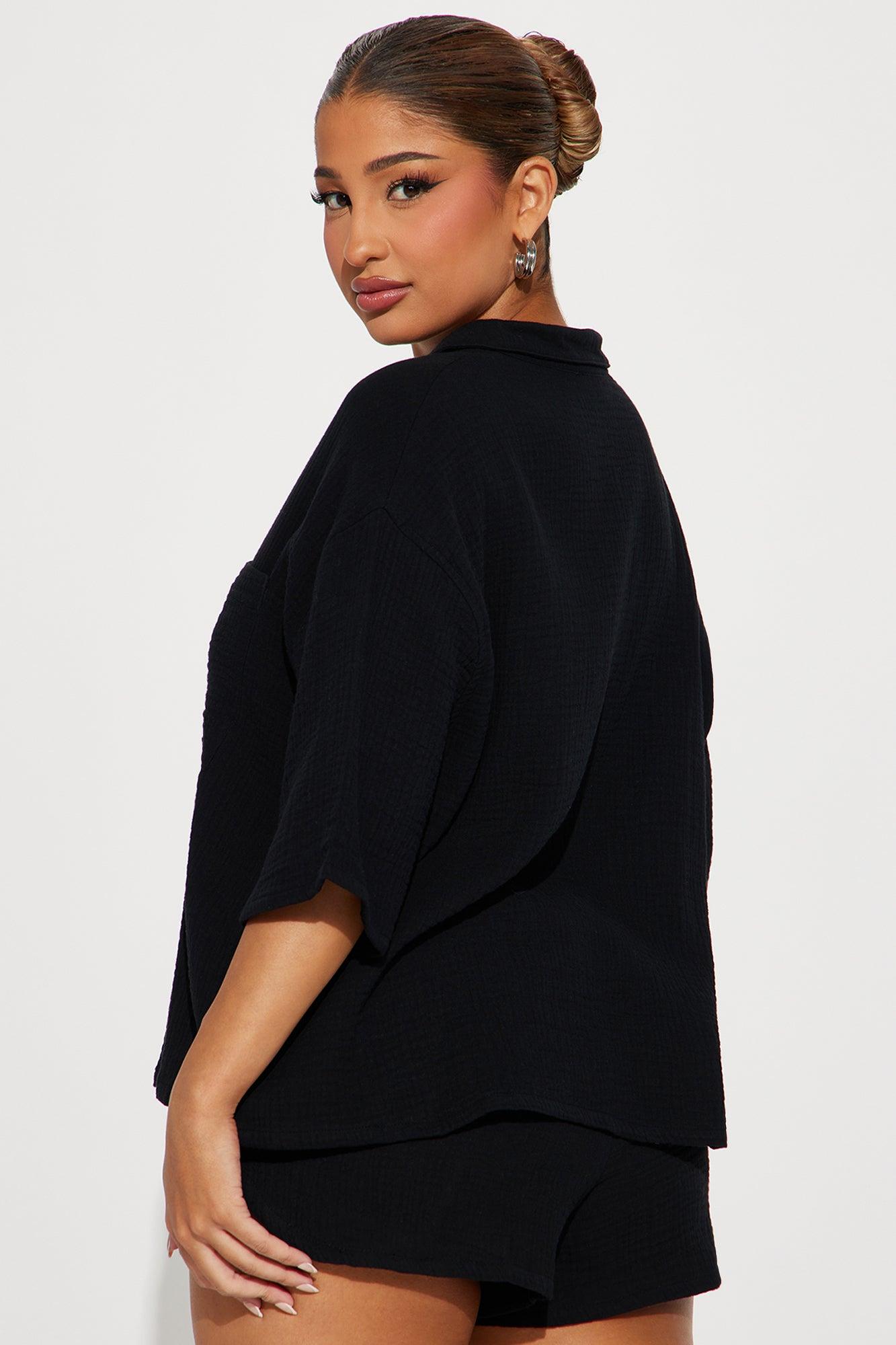 Frankie Short Set - Black Product Image