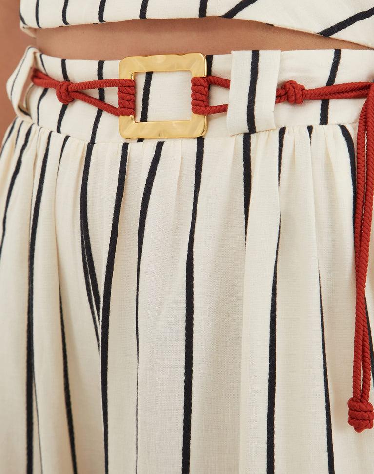 Dina Pegged Pants - Serpentine Product Image