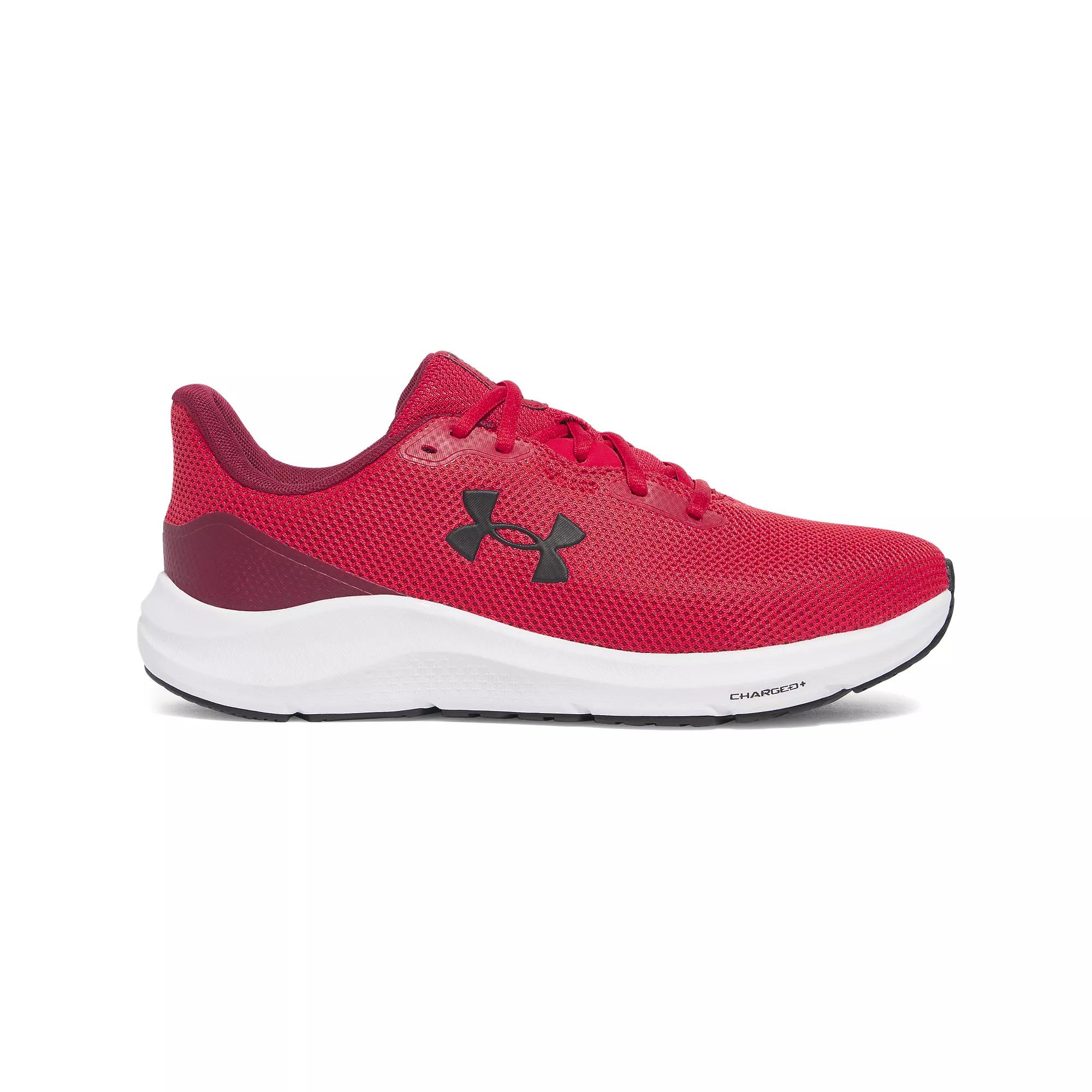 Under Armour Charged Pursuit 4 Mens Running Shoes Red Product Image