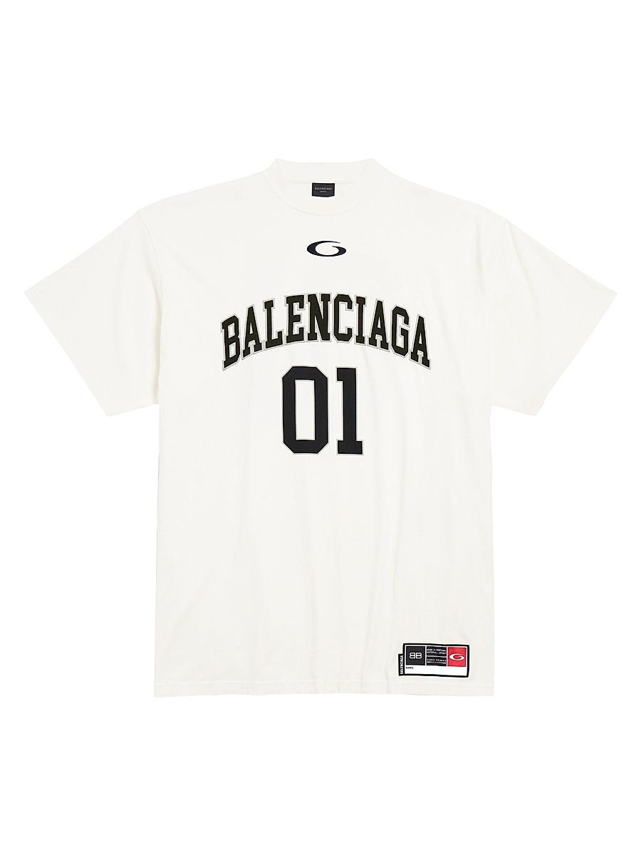 Mens Basketball Series Oversized T-Shirt Product Image