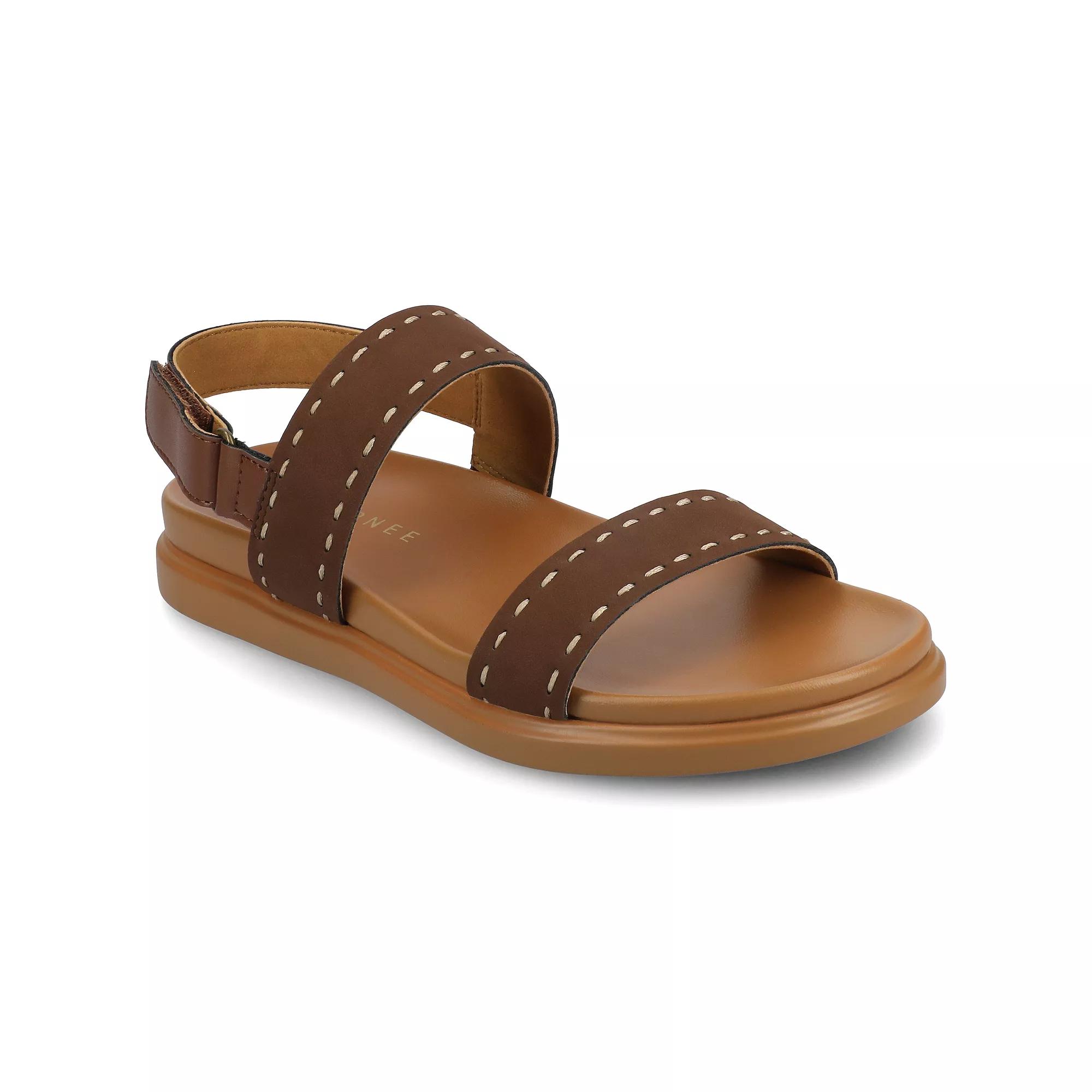 Journee Milie Women's Multi Strap Sandals,  Product Image