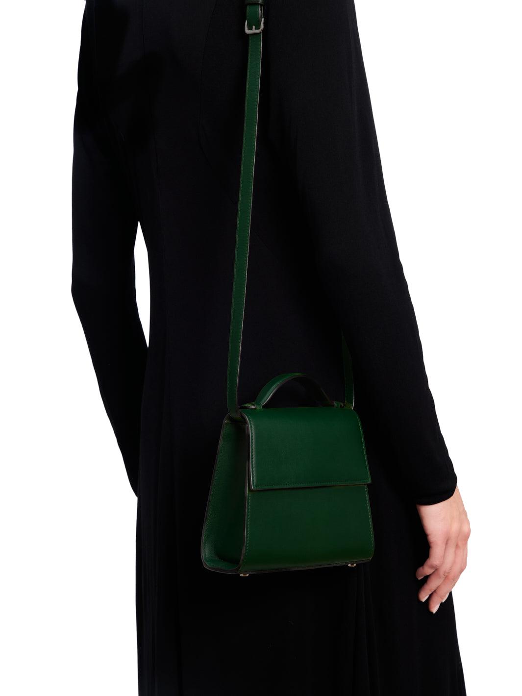 The Small Top Handle in Nappa Product Image