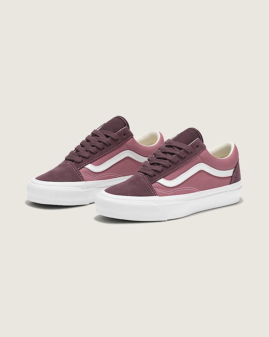 Premium Old Skool Shoe in Santorini Mauvewood Purple| Vans US Product Image