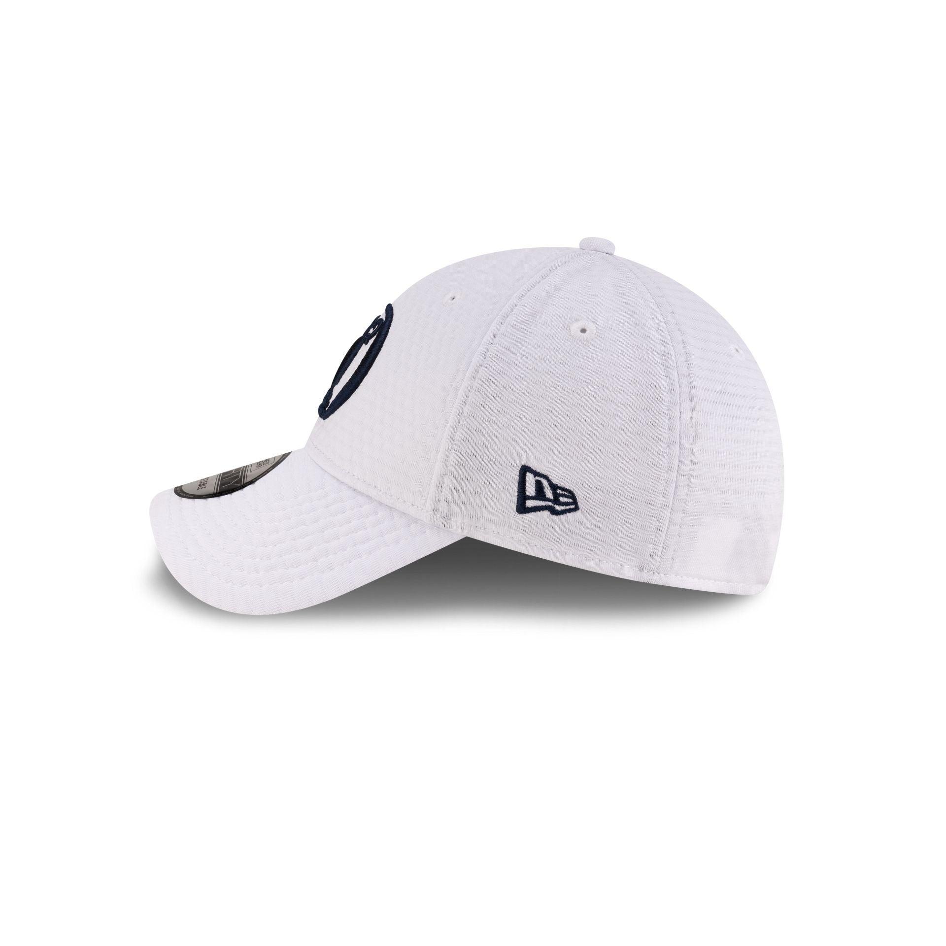 The Open Championships Weave Mesh White 9FORTY Adjustable Hat Male Product Image