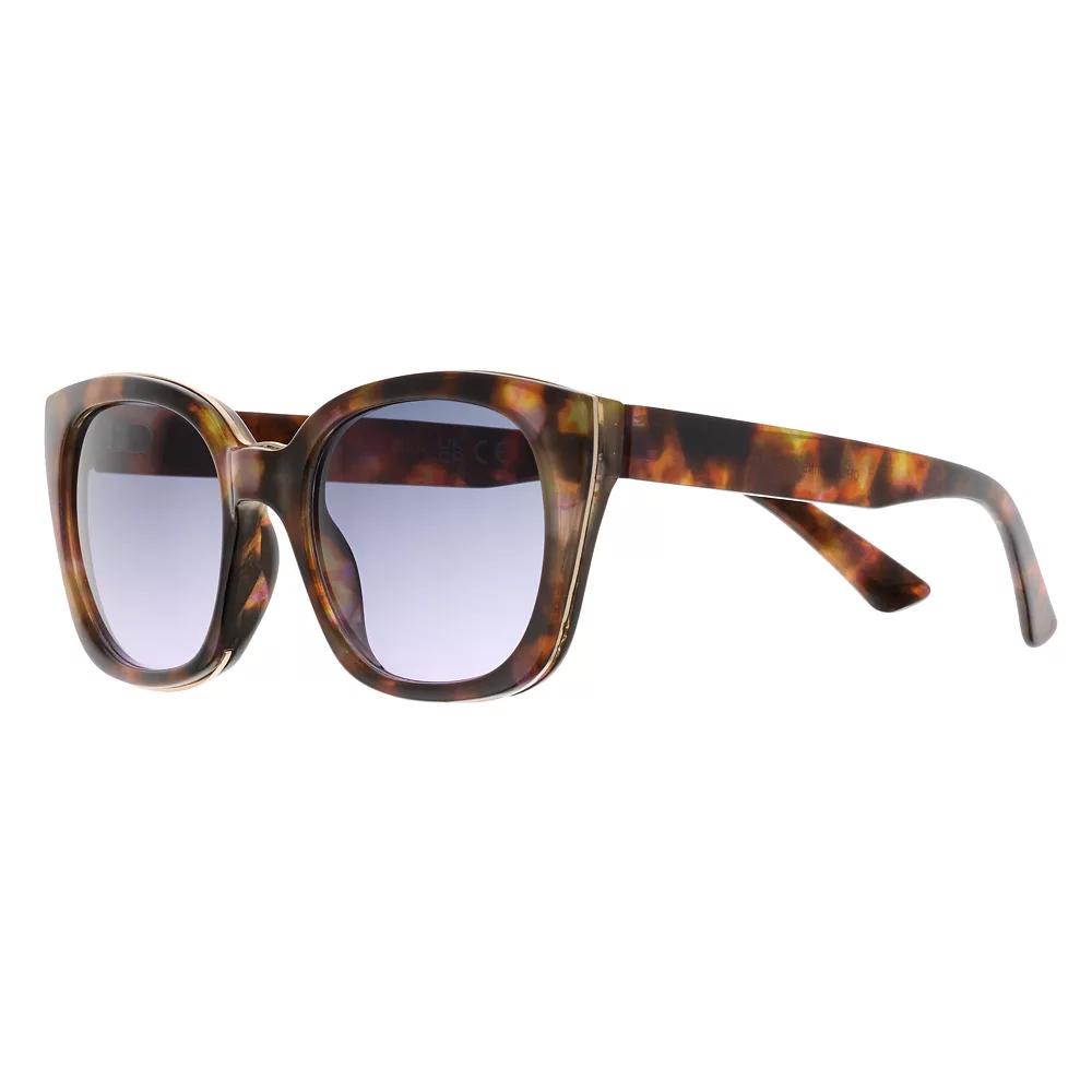 Women's Nine West 52mm Plastic Cateye Sunglasses, Assorted Product Image