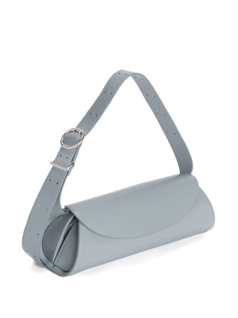 small Cannolo leather shoulder bag Product Image