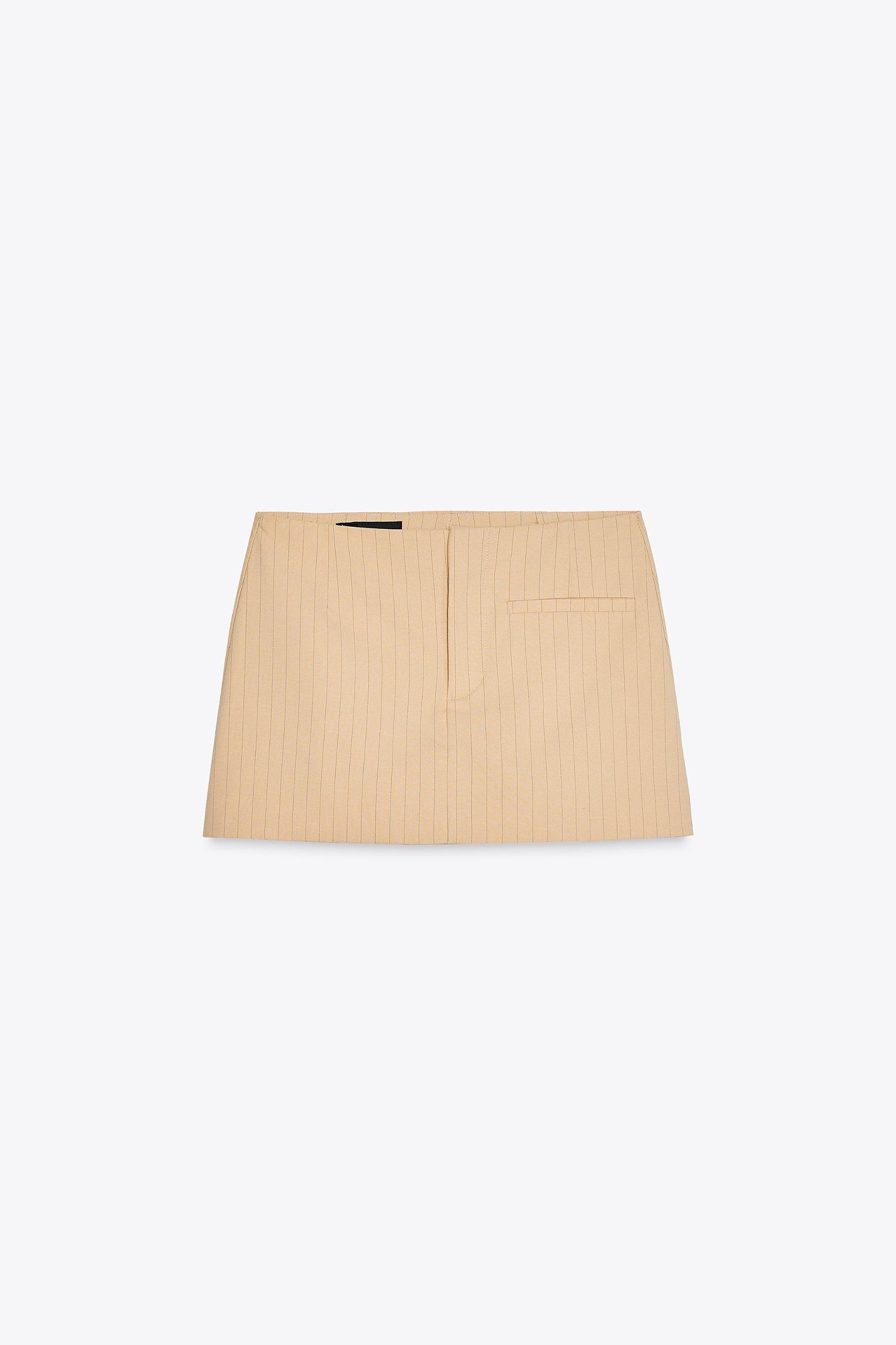 PINSTRIPE SKORT Product Image