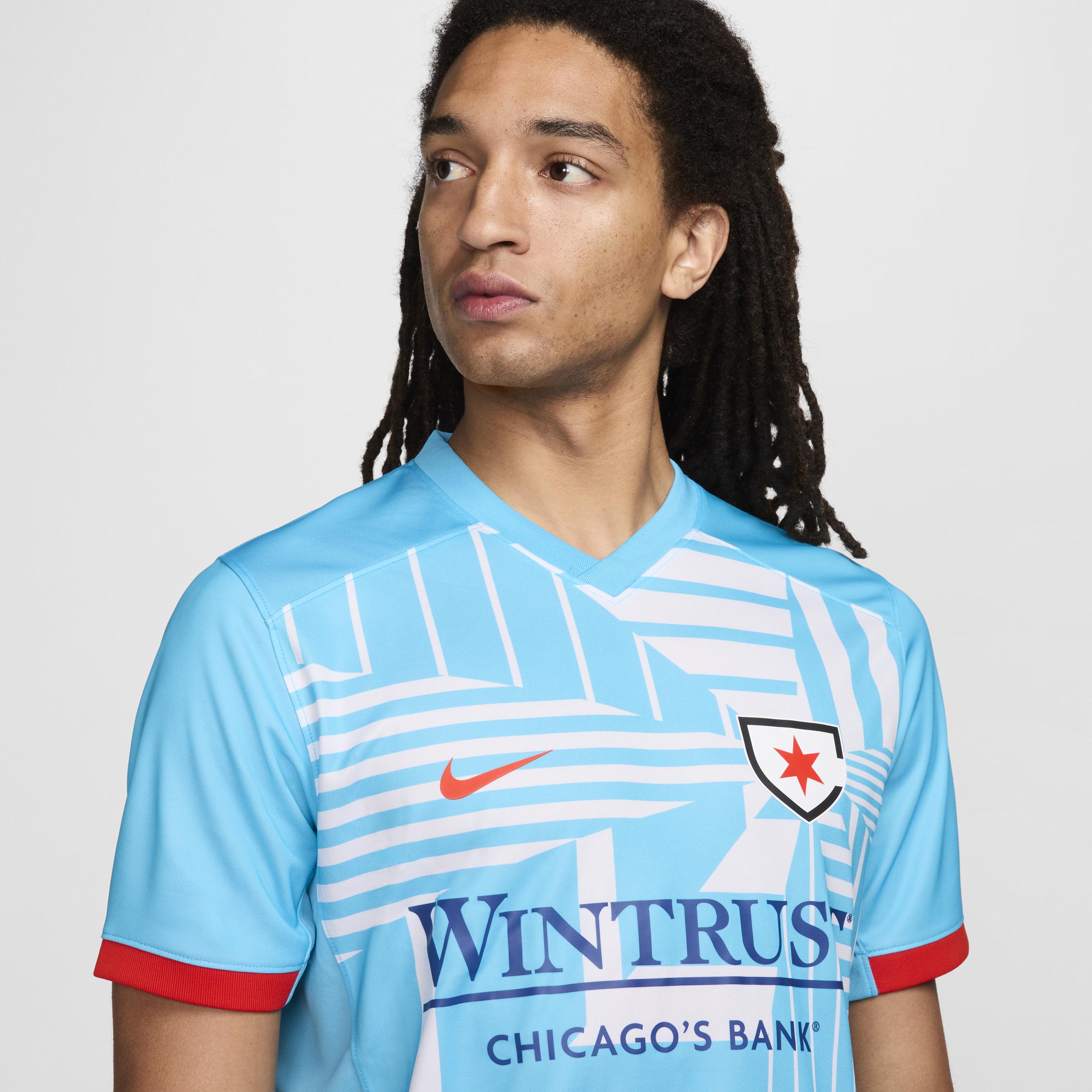 Chicago Red Stars 2024 Stadium Primary Nike Mens Dri-FIT NWSL Replica Jersey | P35268J534-CHI Product Image