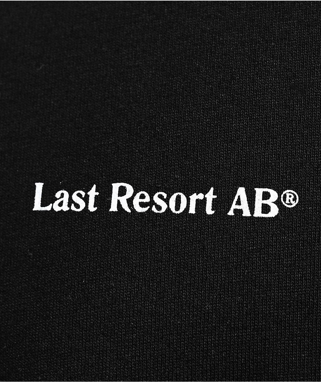 Last Resort AB Vandal Black T-Shirt Product Image