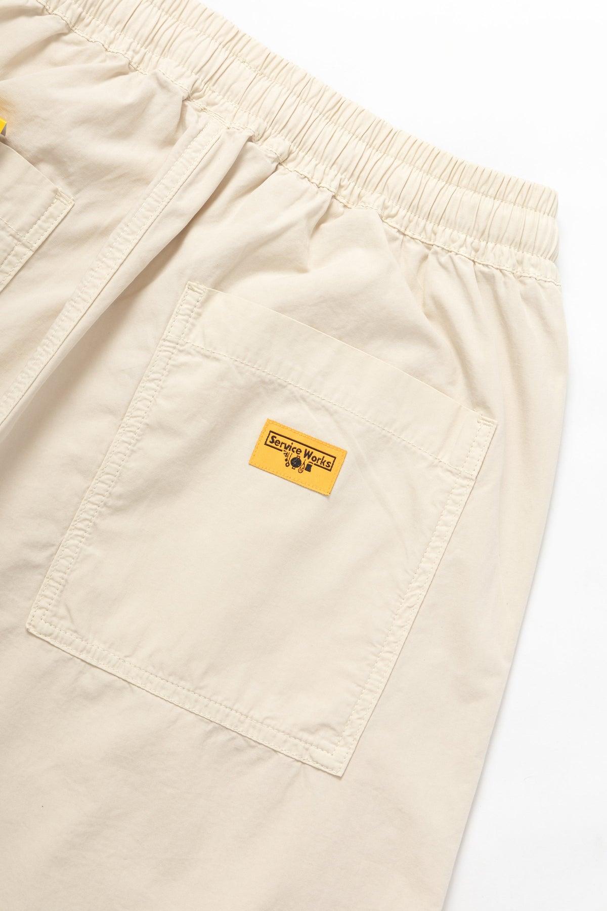 Service Works - Poplin Chef Pants - White Oak Product Image