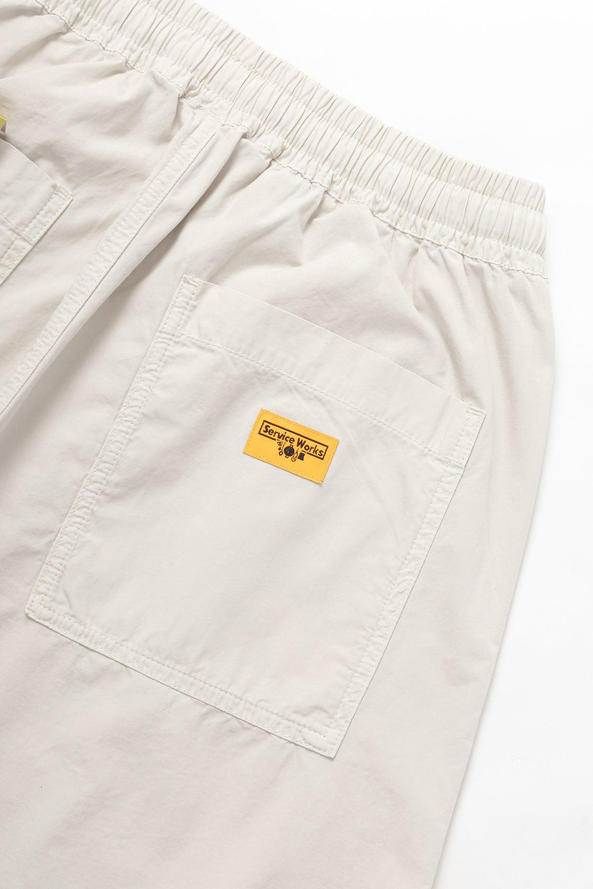 Service Works - Poplin Chef Pants - Salt Product Image