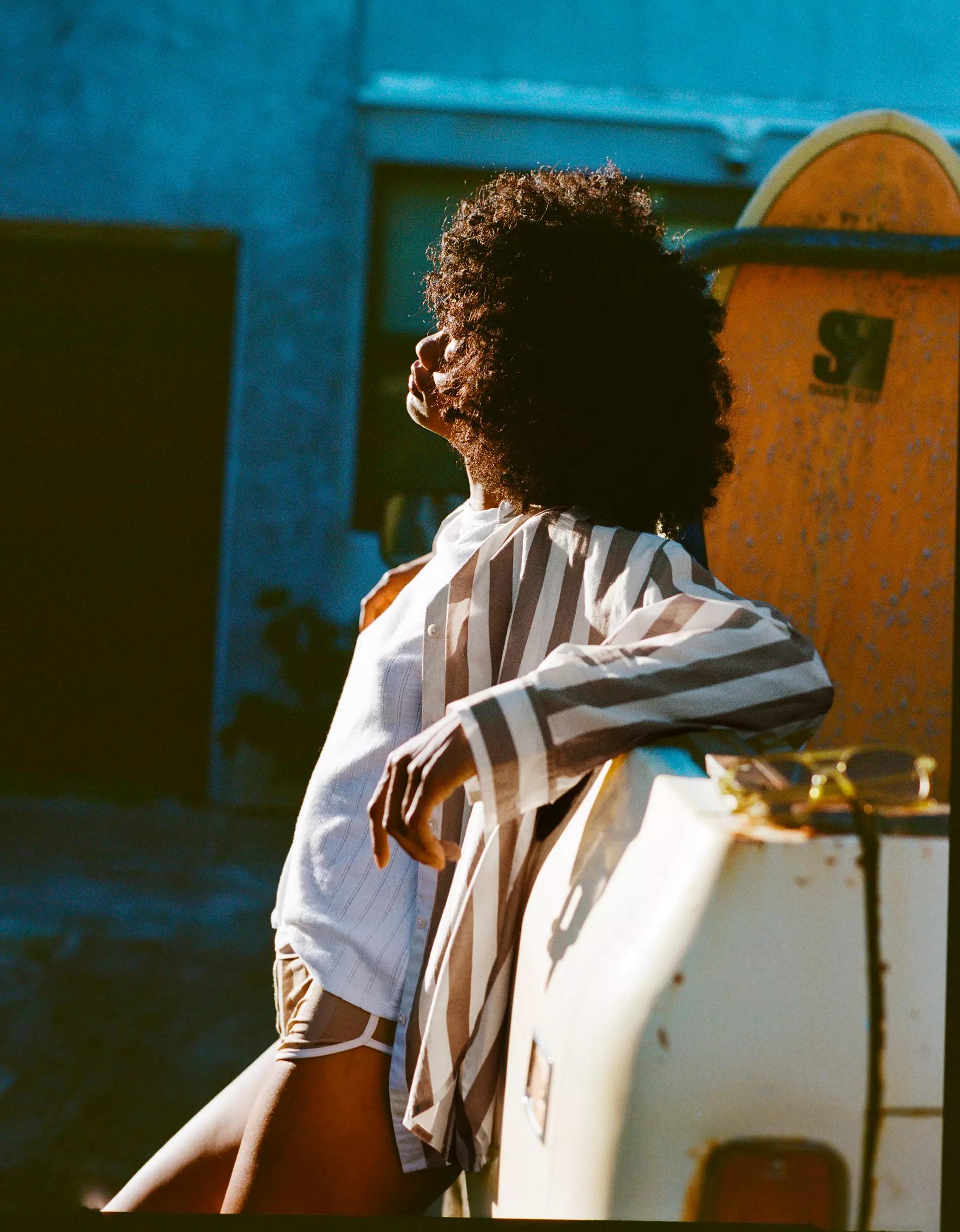 Aerie Pointelle Vintage T-Shirt Product Image