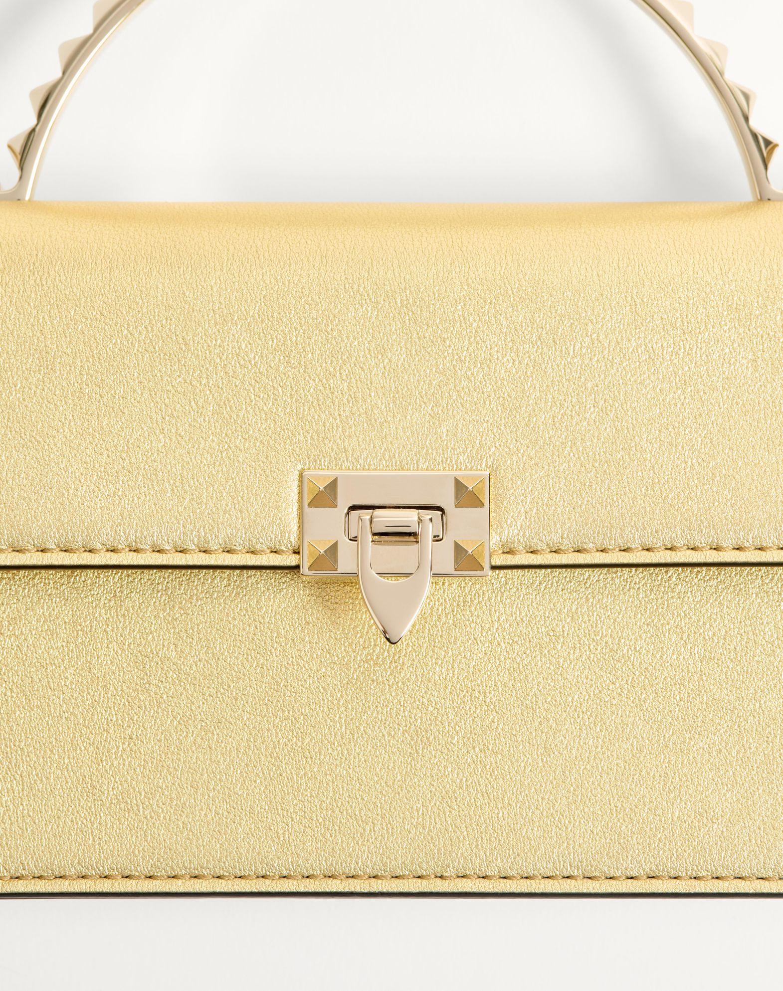 Rockstud Mini Laminated Calfskin Handbag Product Image