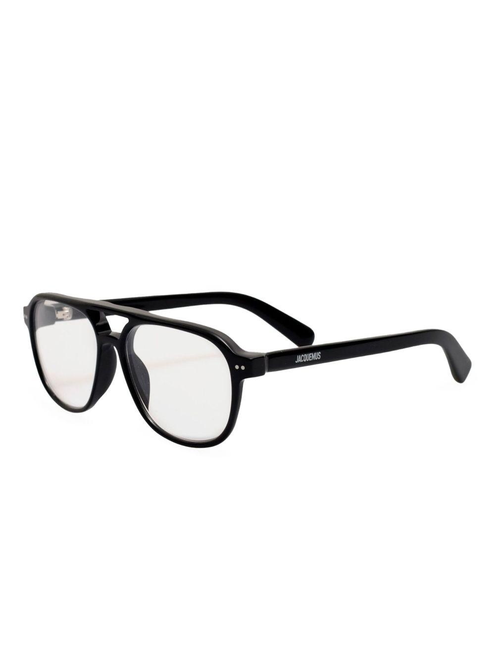 pilot-frame glasses Product Image